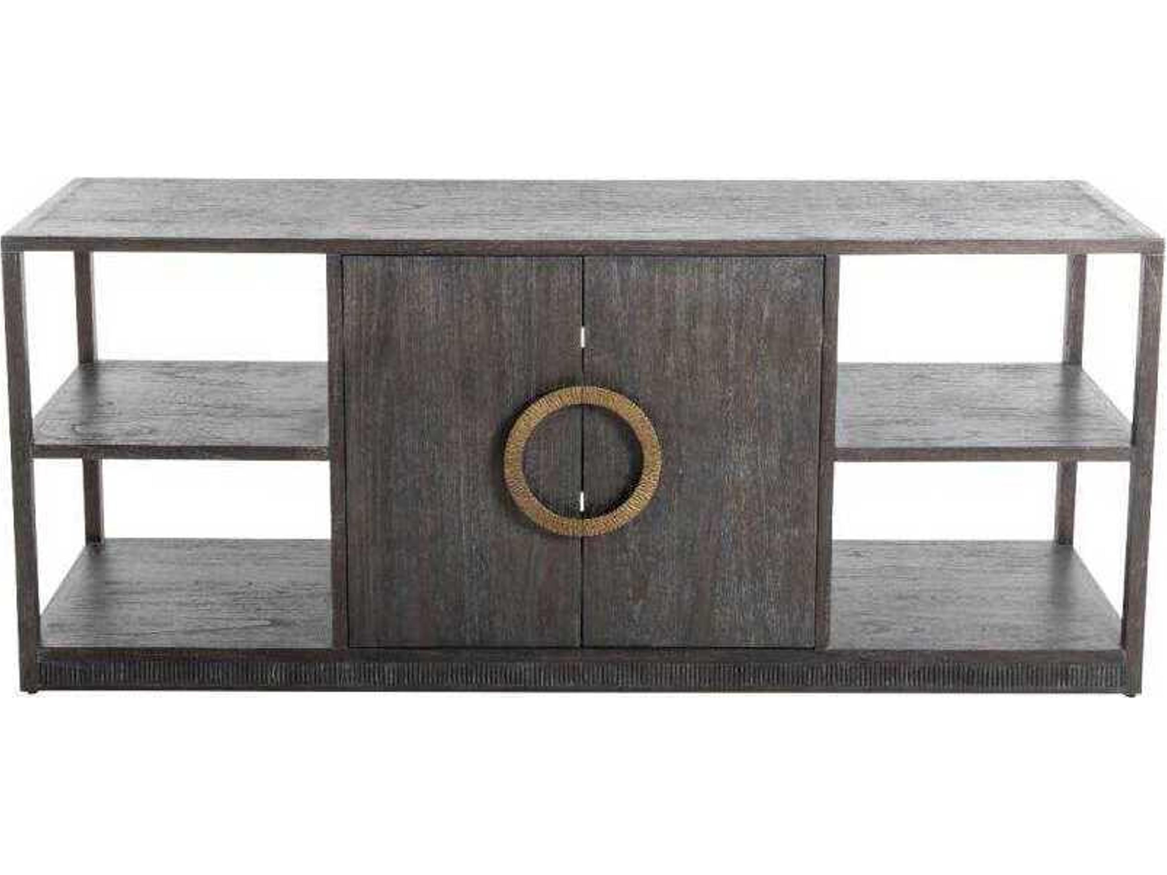 Gabby Chrei Rectangular Wood Cerused Ash Media Console