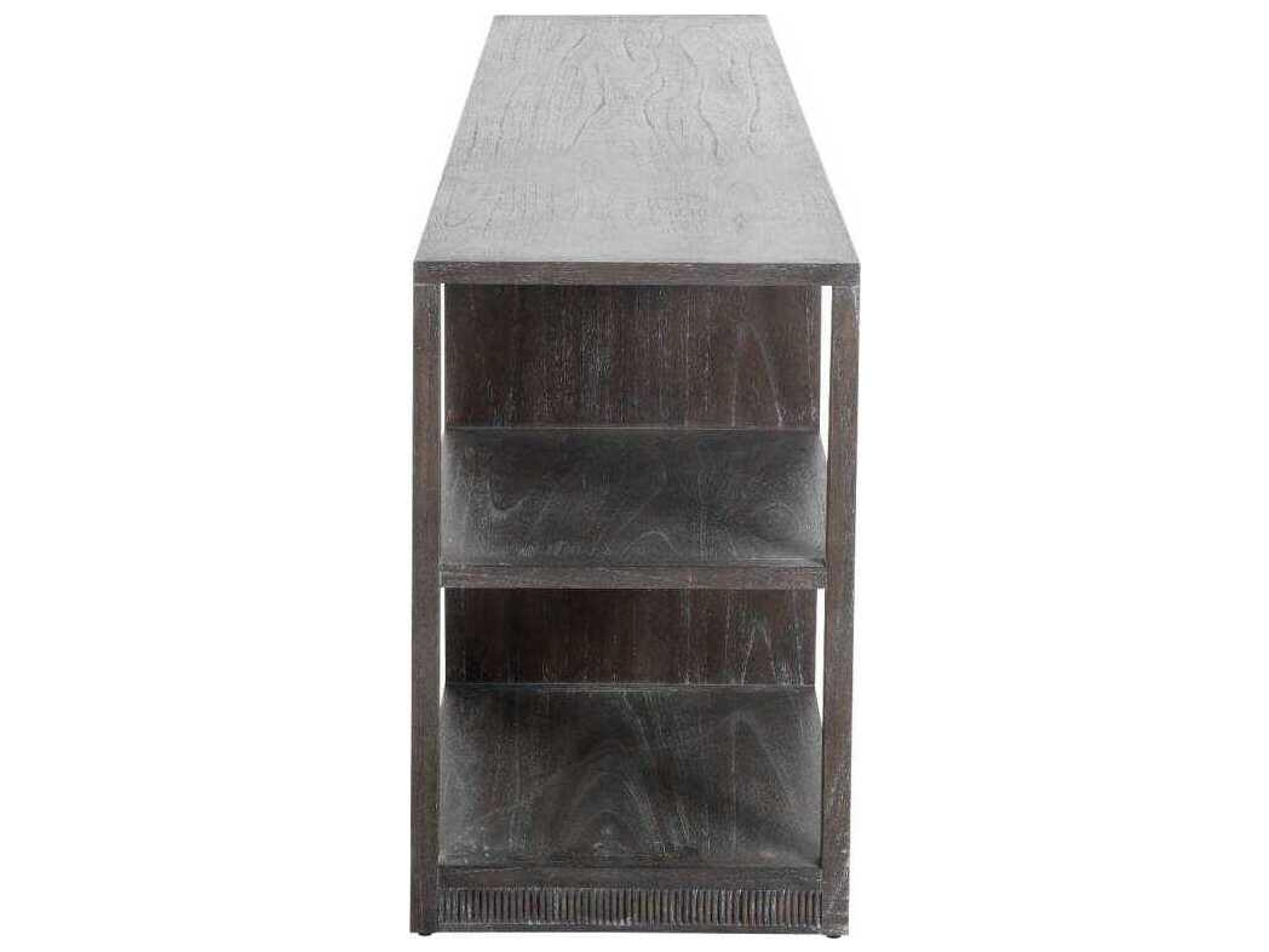 Gabby Chrei Rectangular Wood Cerused Ash Media Console