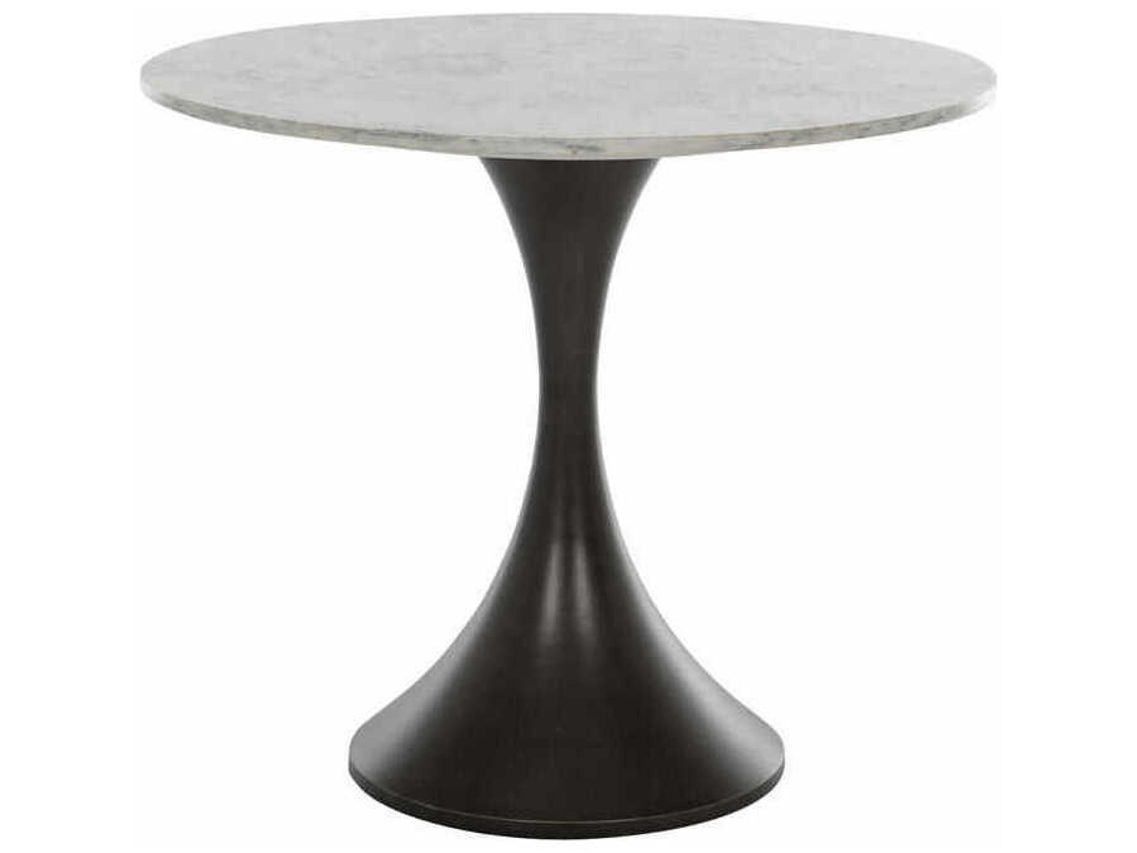 Cortez Round Marble Bistro Table