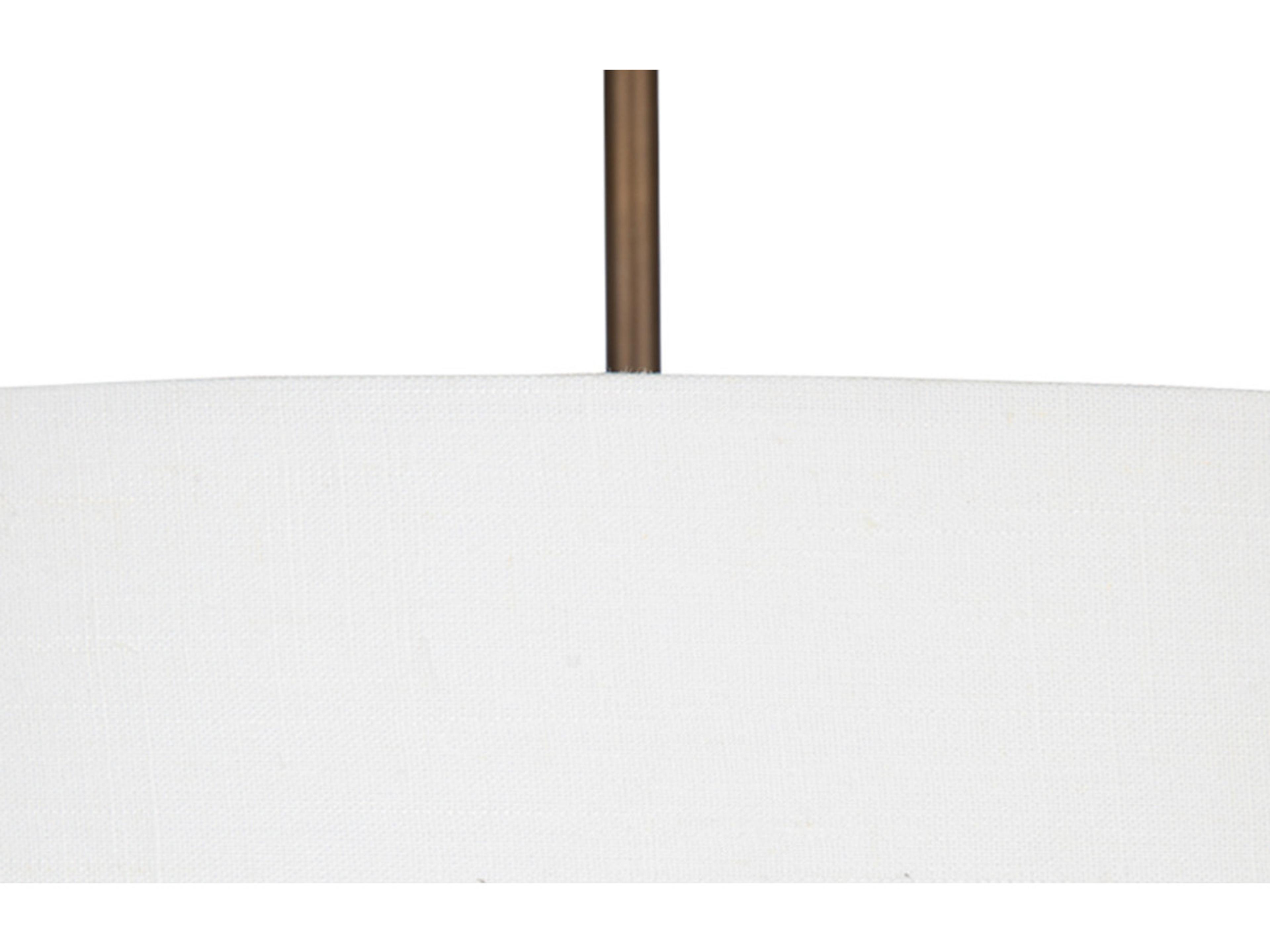 Gabby Theresa 2-Light Bronze Semi Flush Mount