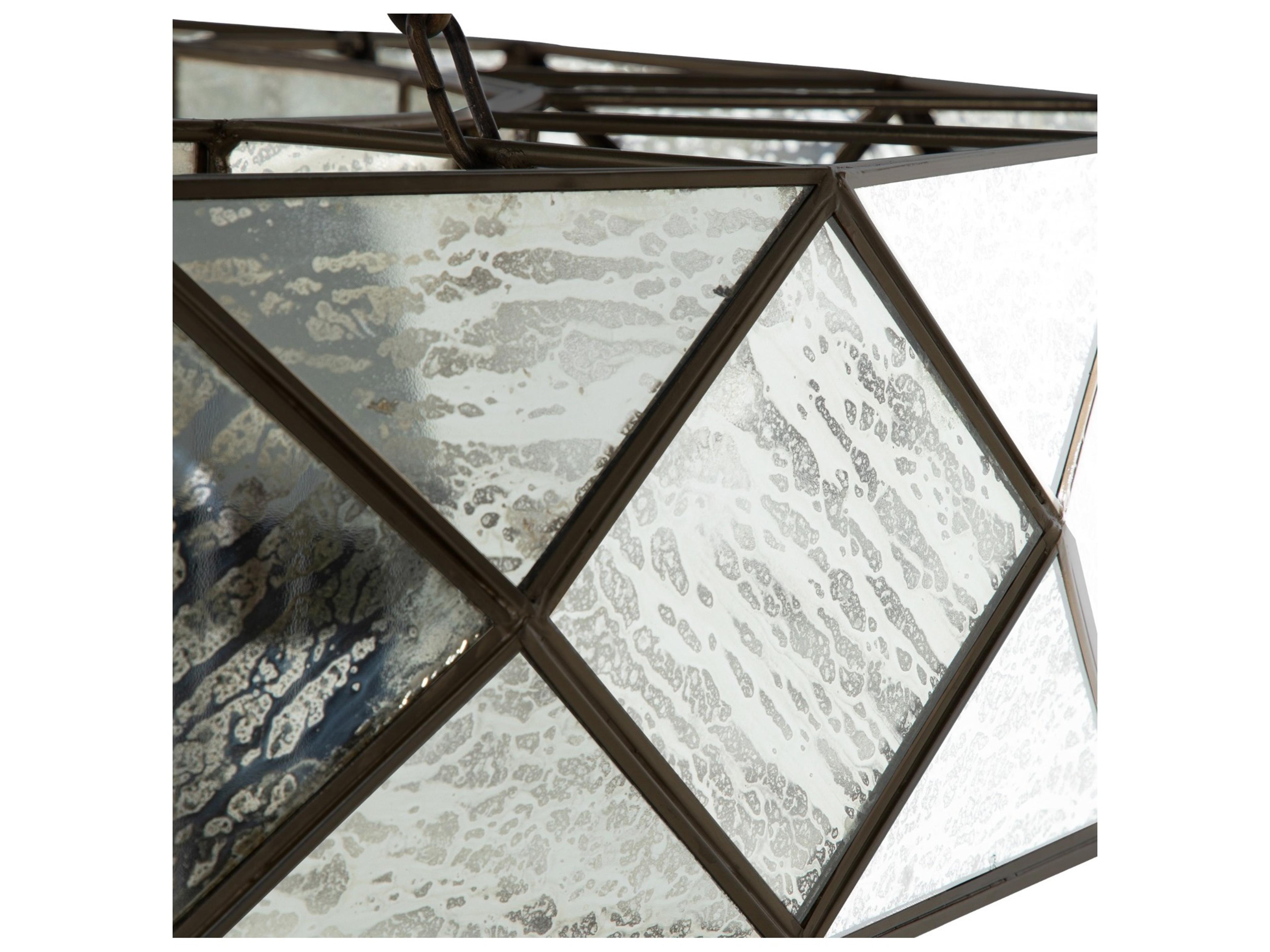 Gabby Maybelle 8-Light Brass Round Pendant