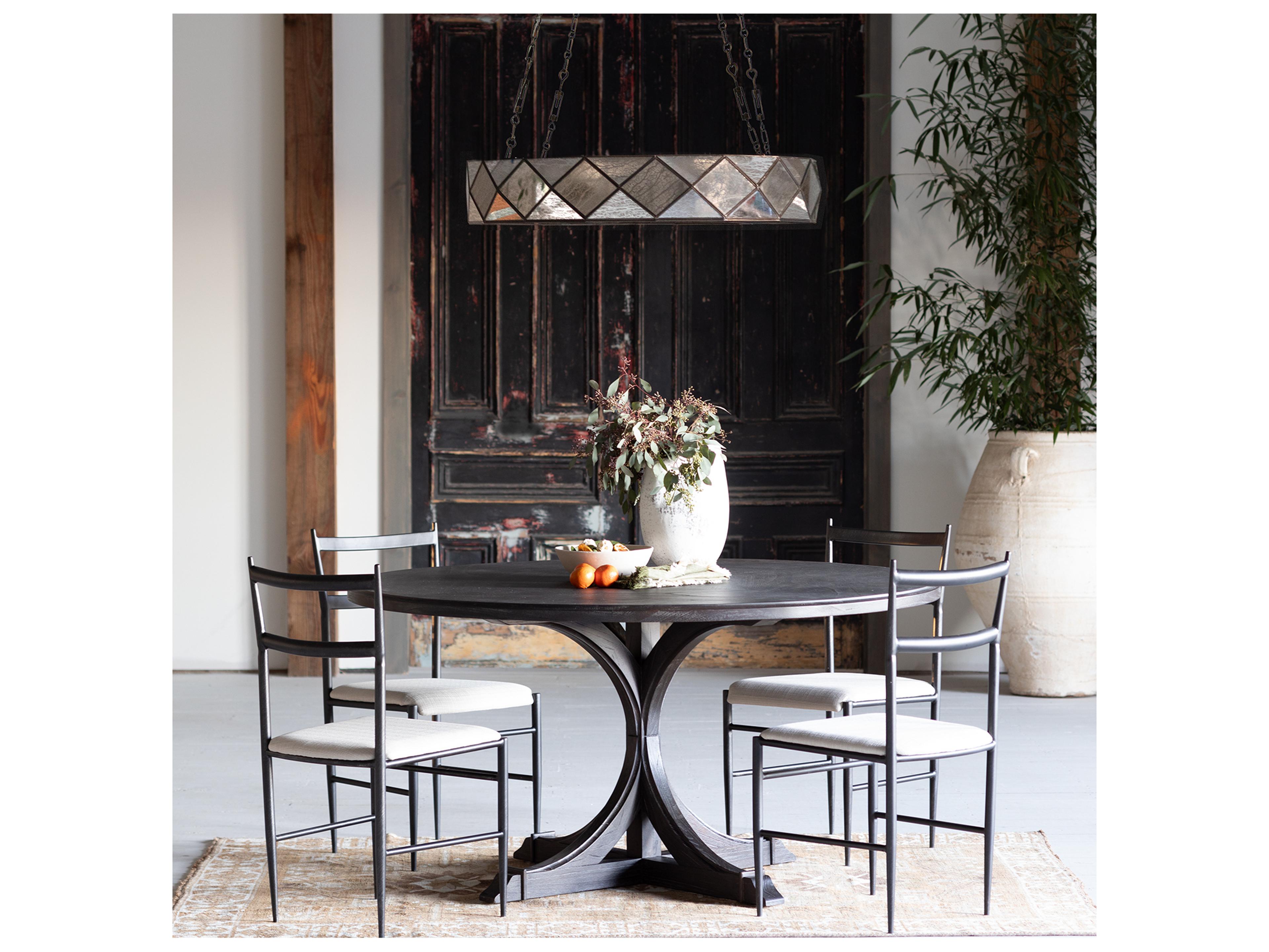 Gabby Maybelle 8-Light Brass Round Pendant