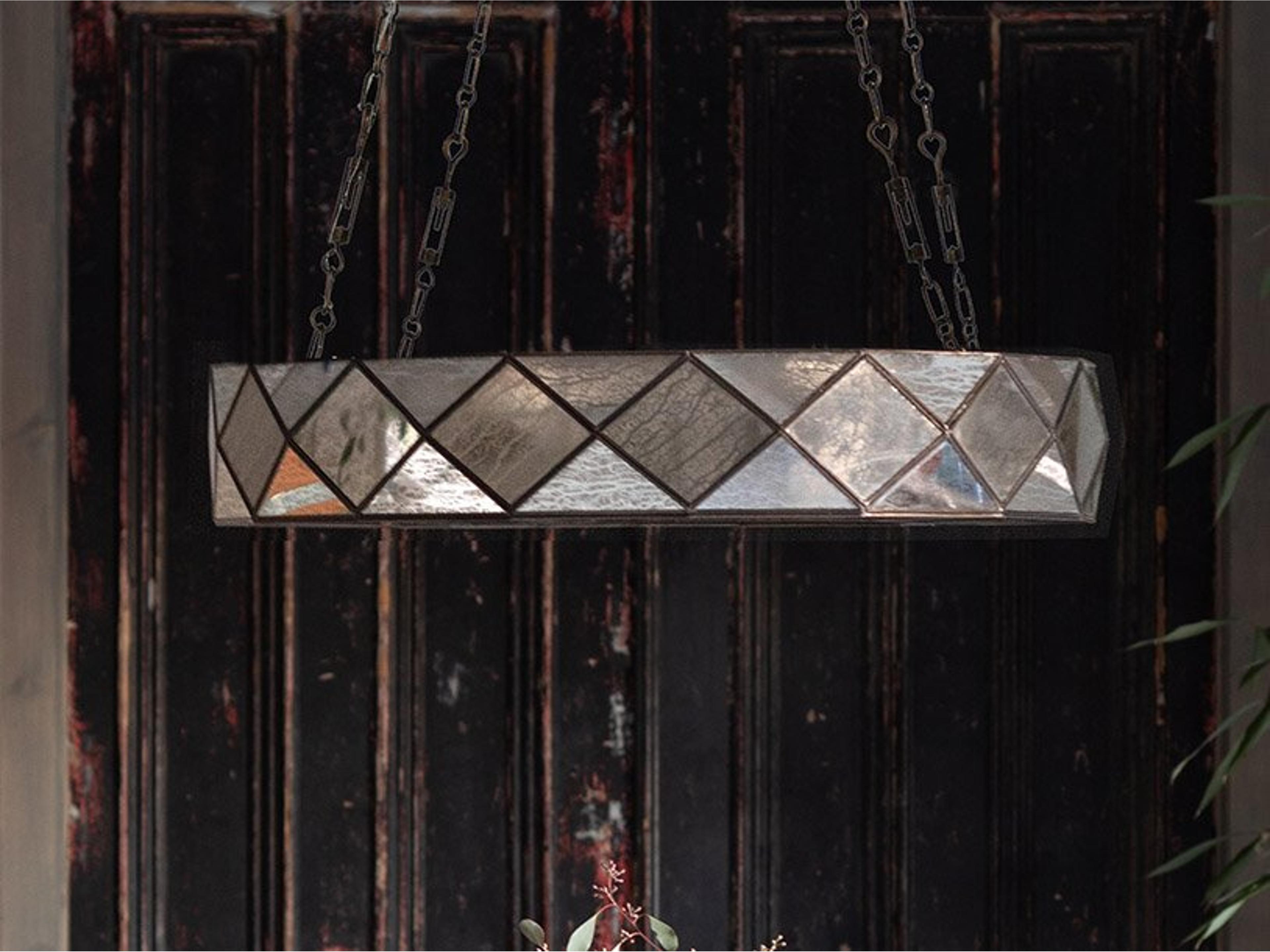 Gabby Maybelle 8-Light Brass Round Pendant