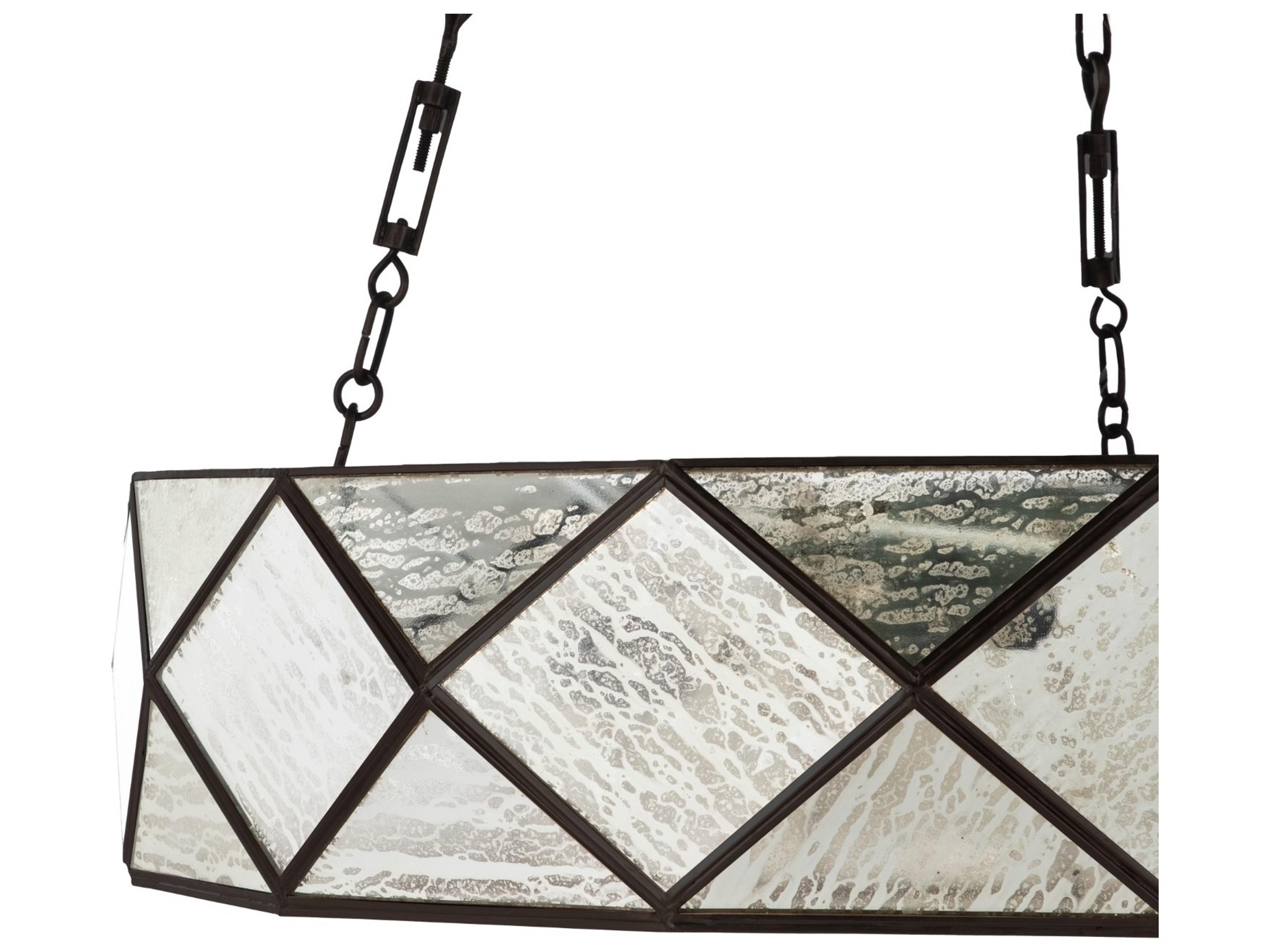 Gabby Maybelle 4-Light Brass Round Pendant