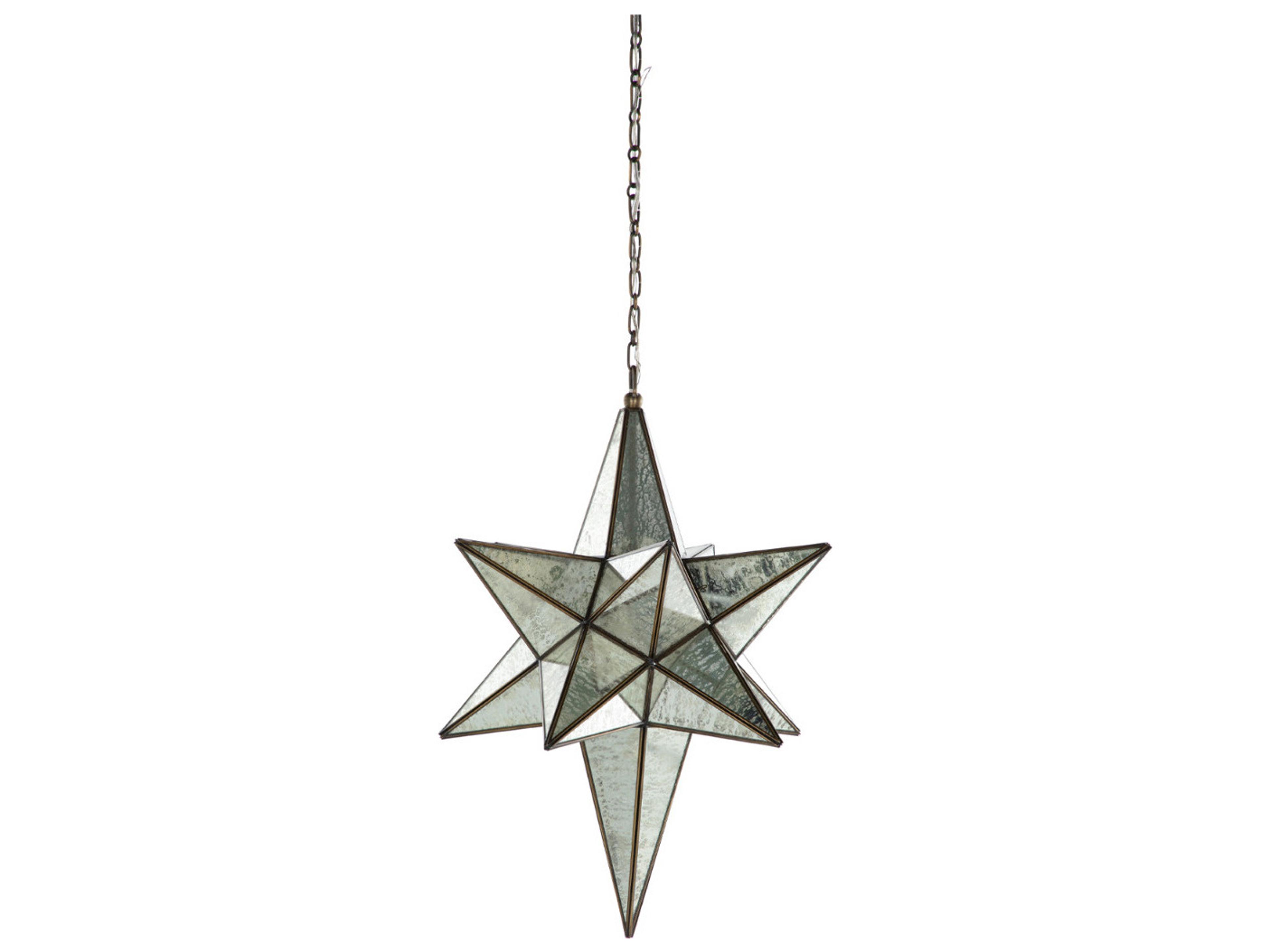Gabby Merrill 1-Light Brass Pendant