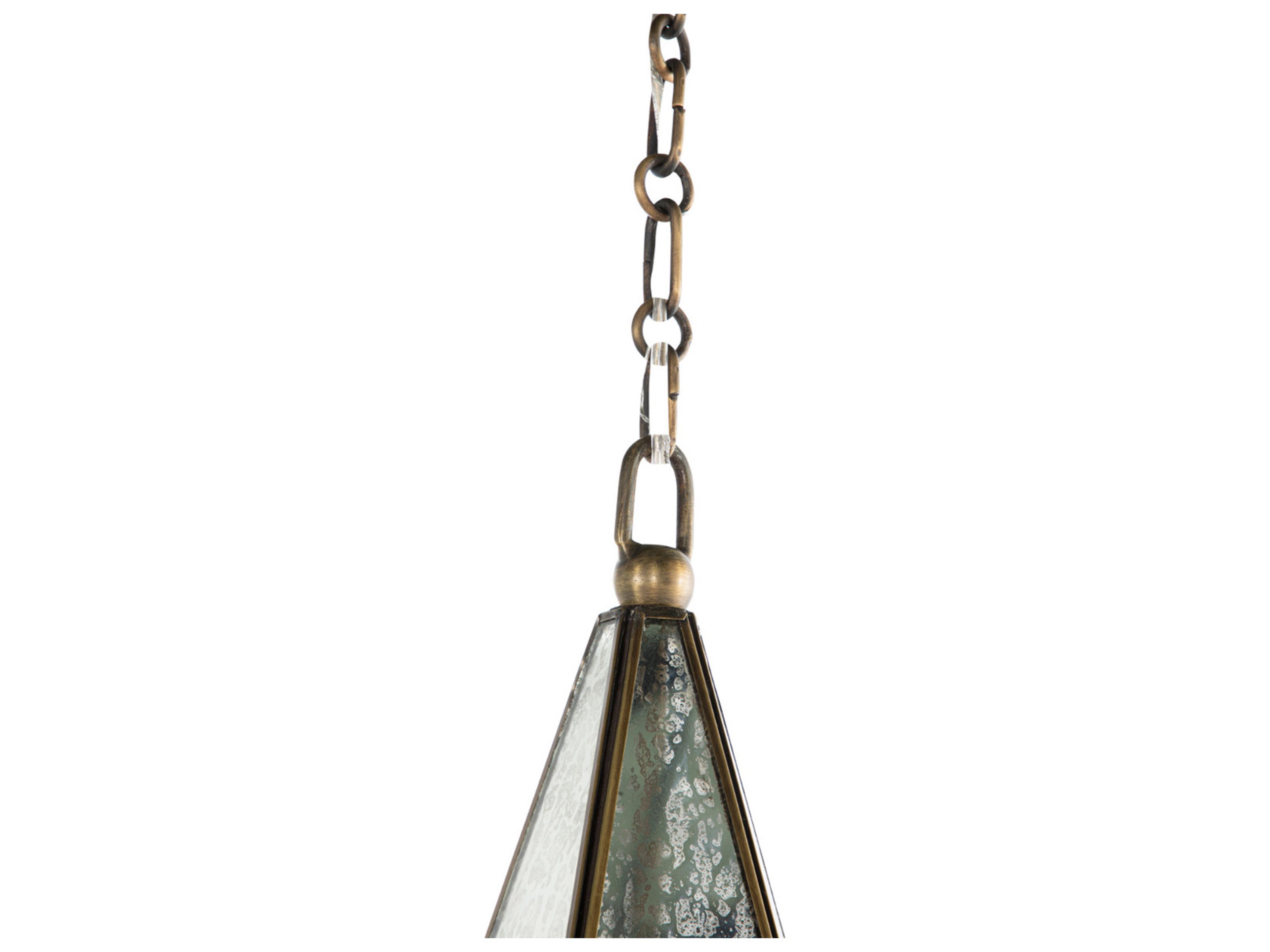 Gabby Merrill 1-Light Brass Pendant
