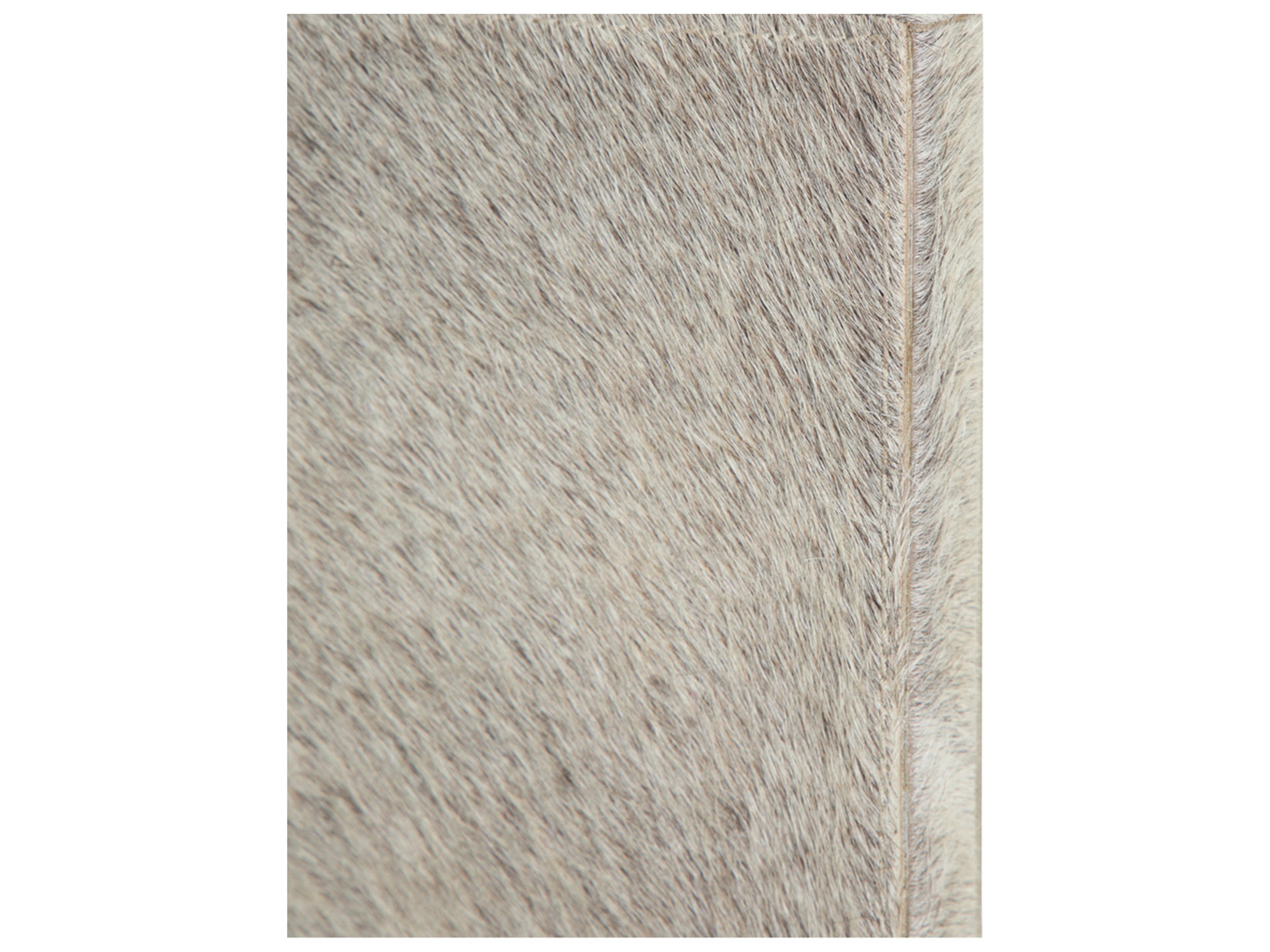 Gabby Oakley Natural Ivory Hide Clear Mirror Wall Round