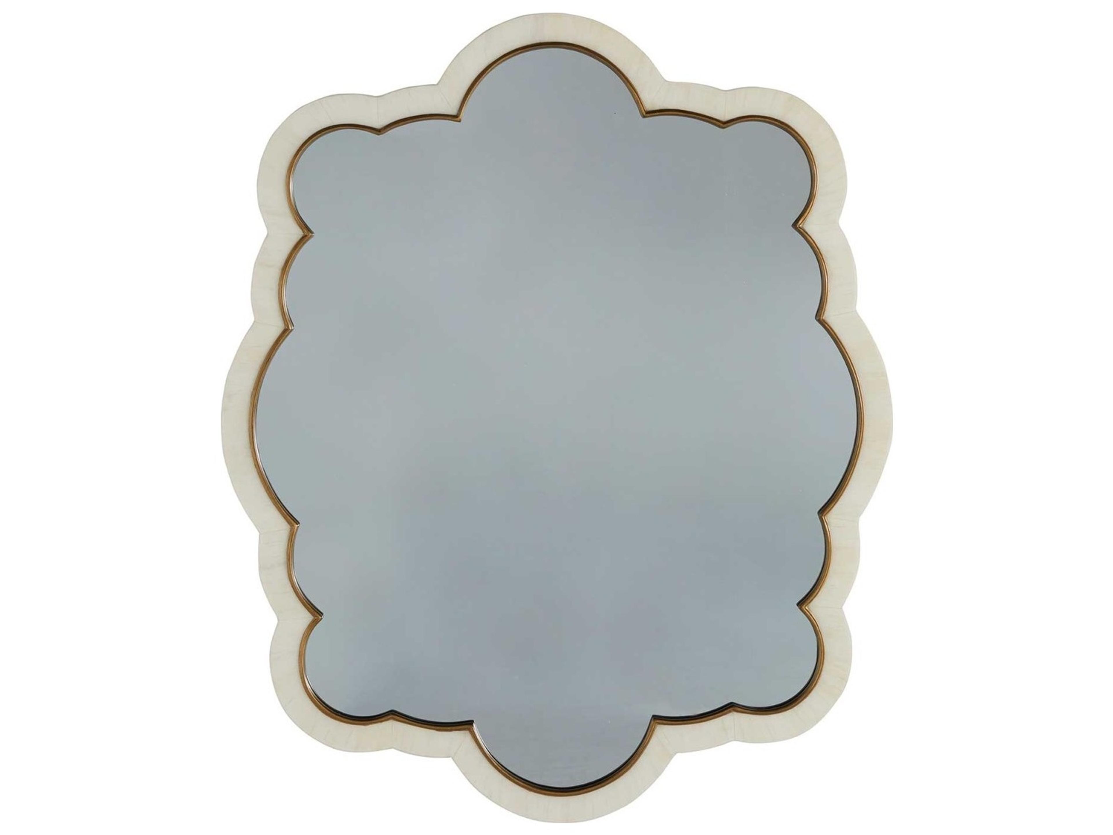 Rianna Antique Brass Wall Mirror