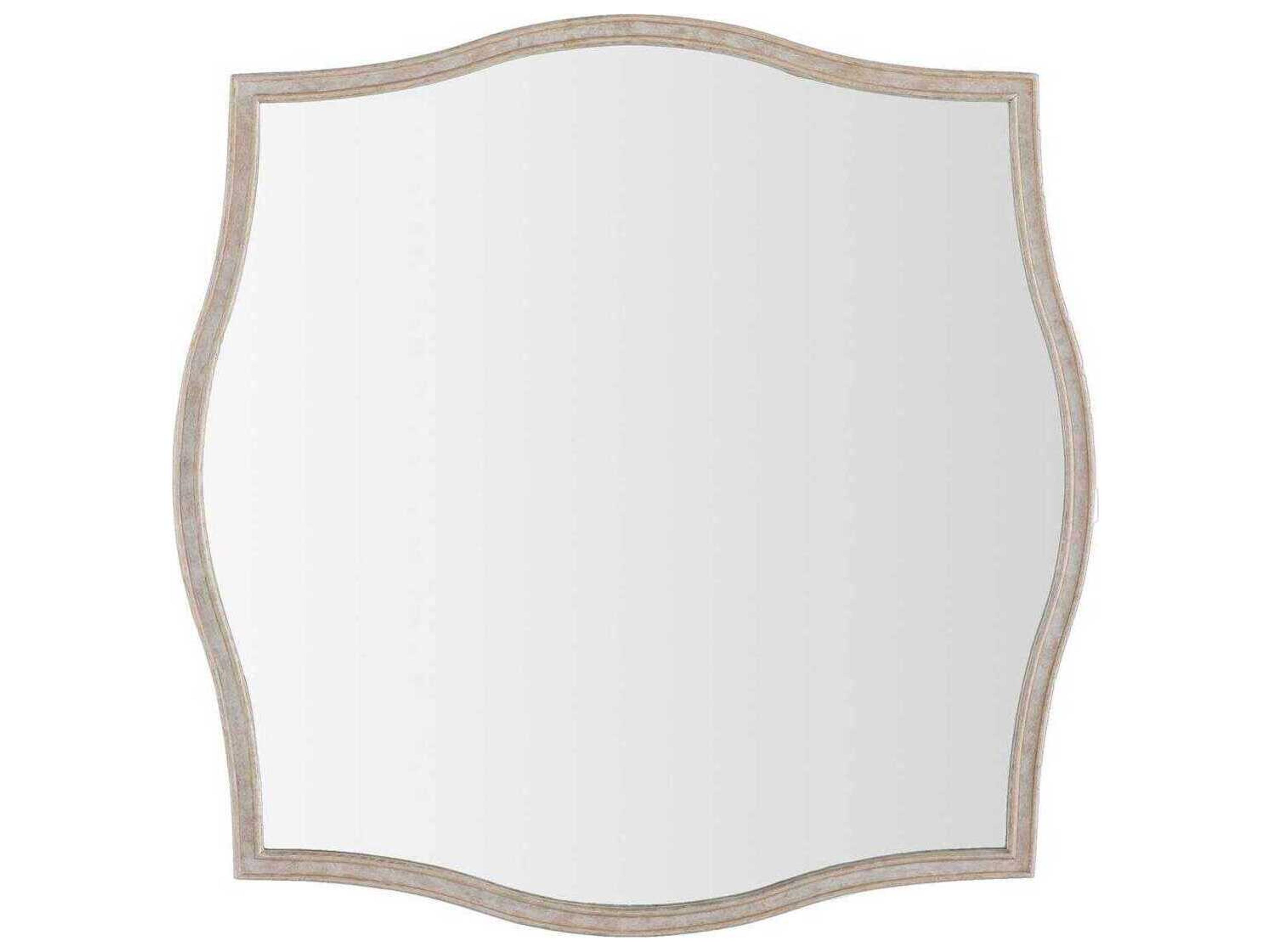 Artesia Antique Brass Wall Mirror