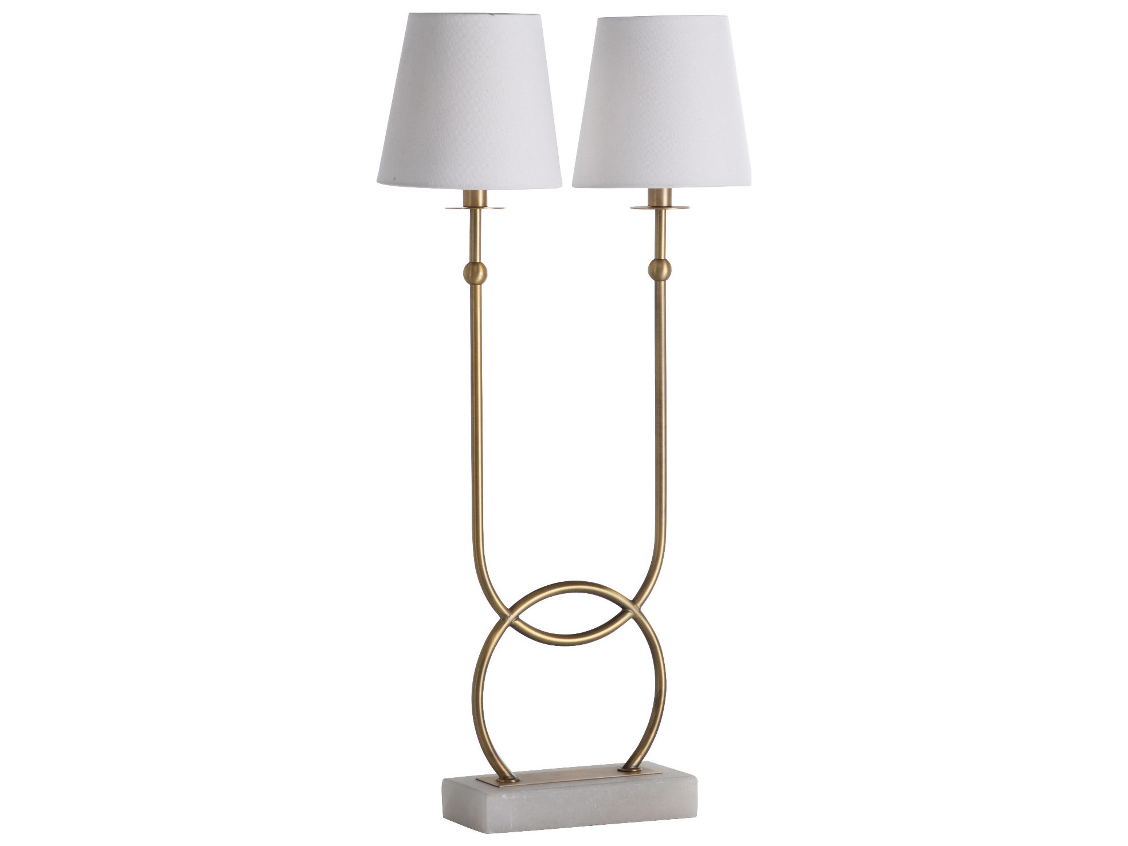 Mayfield Brass Buffet Lamp