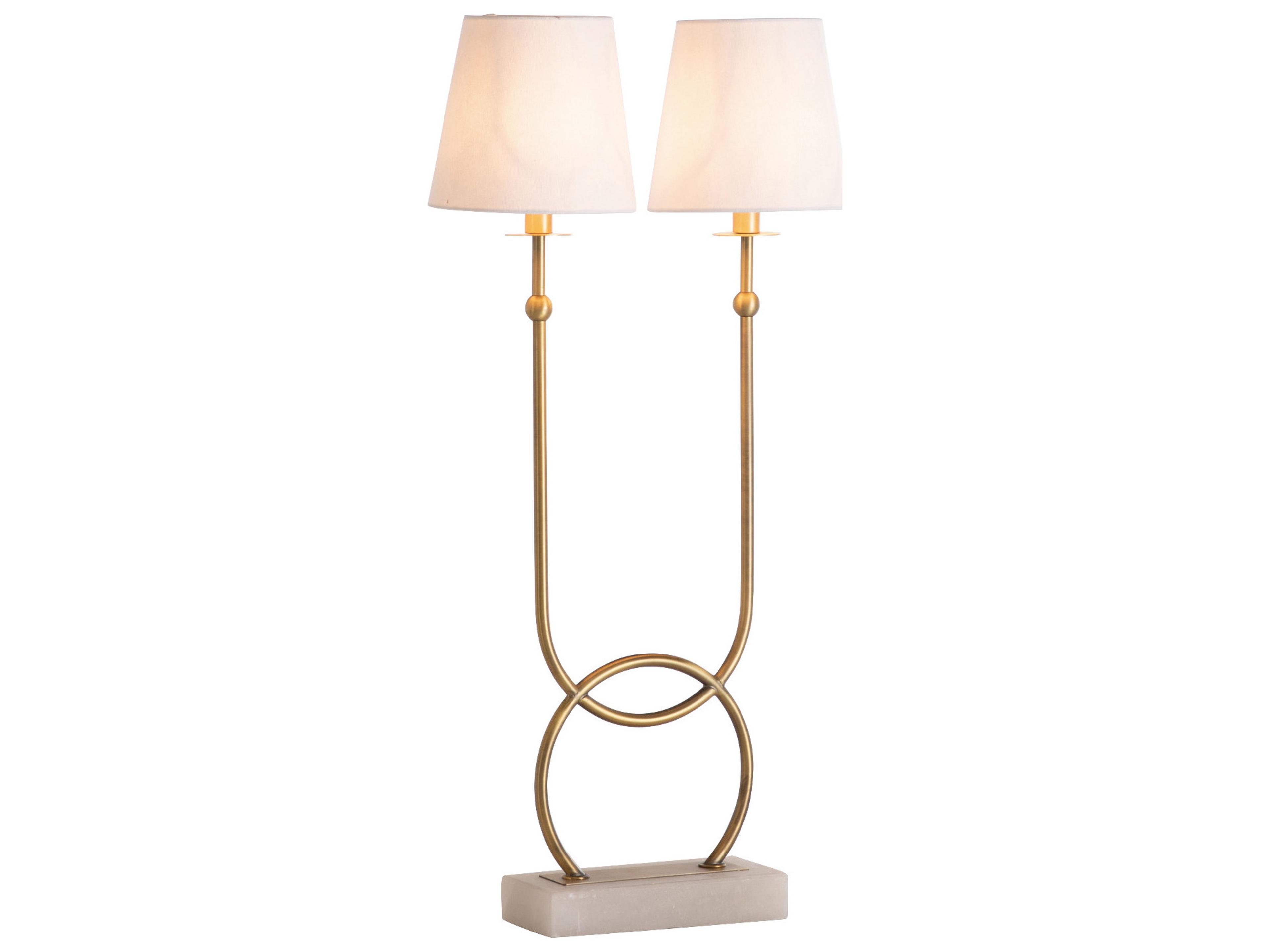 Gabby Mayfield Brass Buffet Lamp