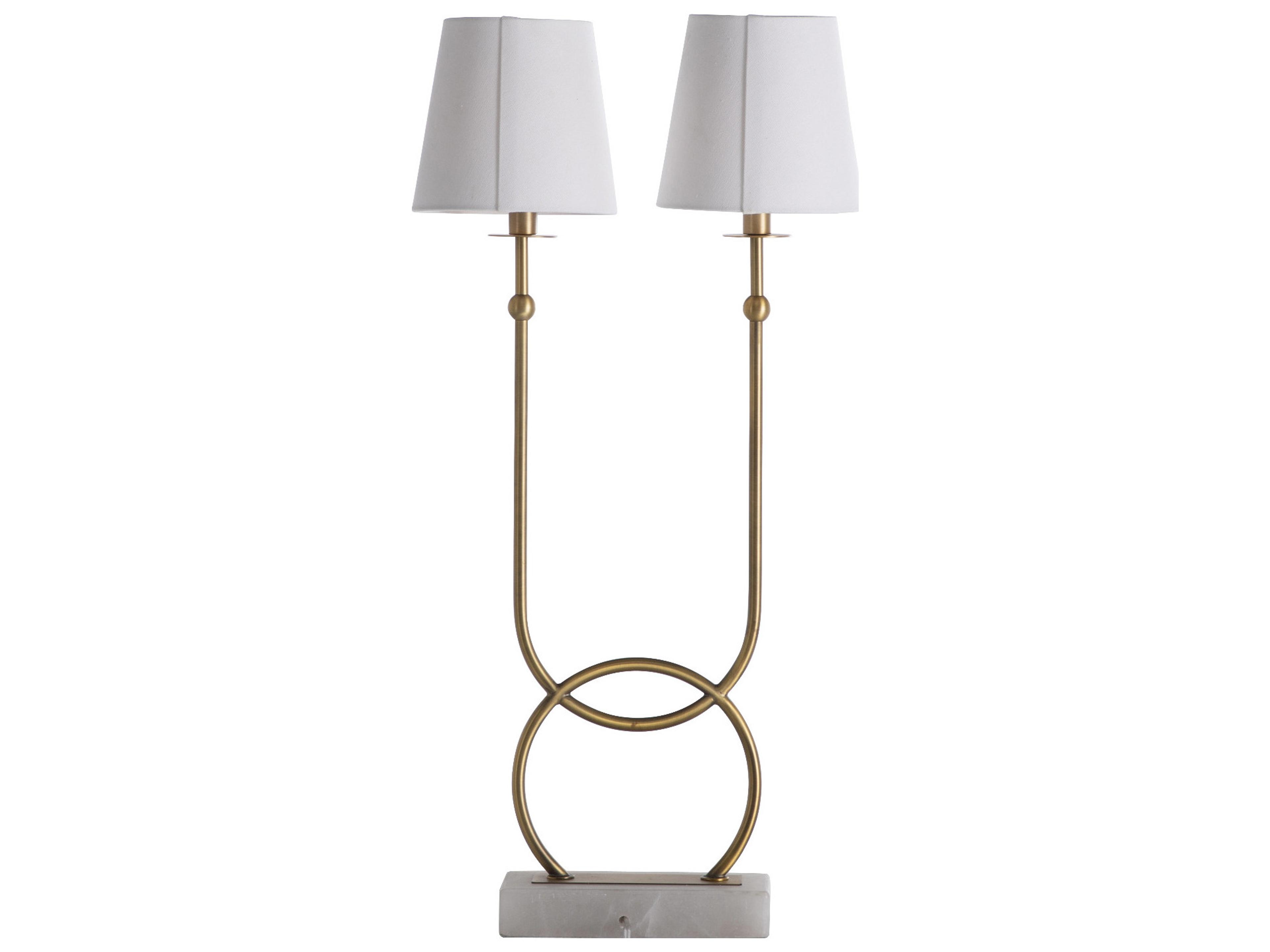 Gabby Mayfield Brass Buffet Lamp