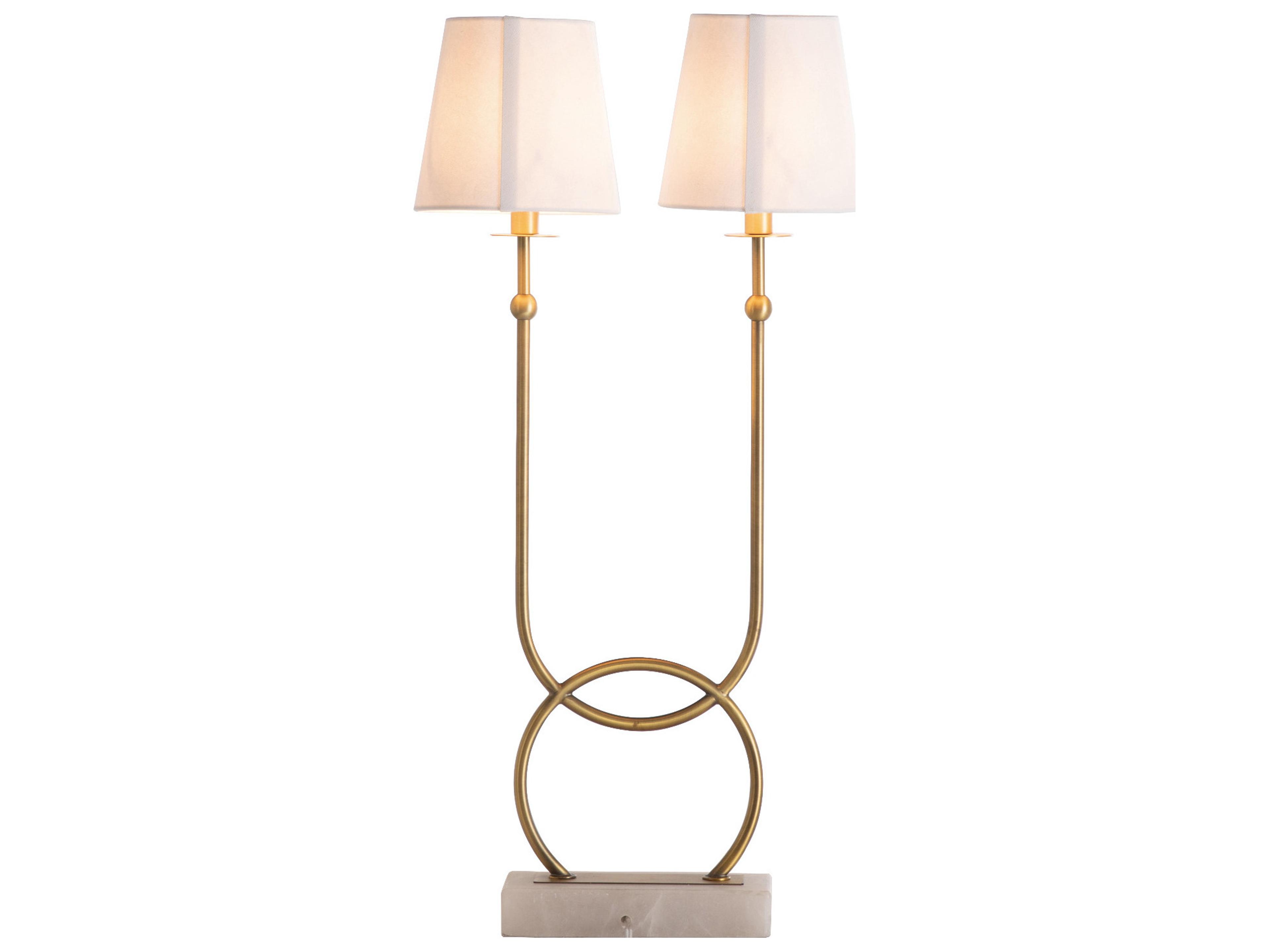 Gabby Mayfield Brass Buffet Lamp