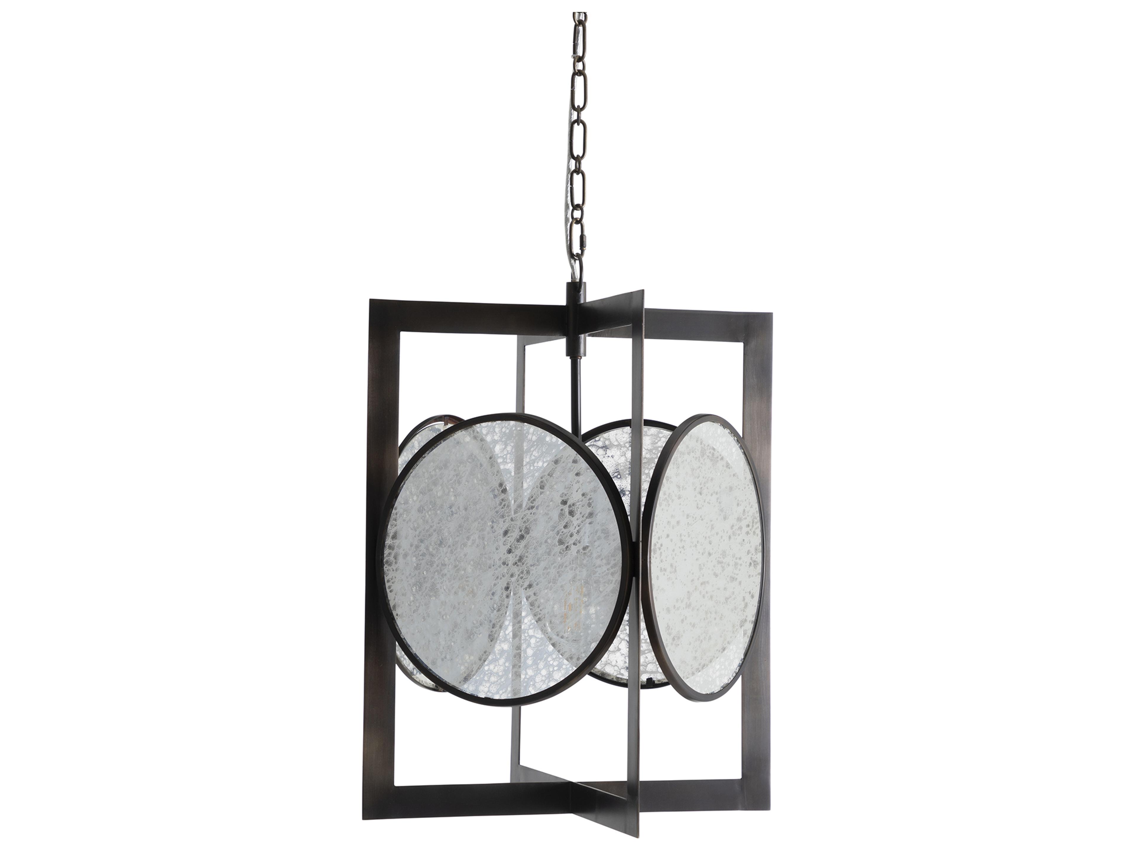 Gabby Clove 1-Light Rubbed Bronze Geometric Pendant