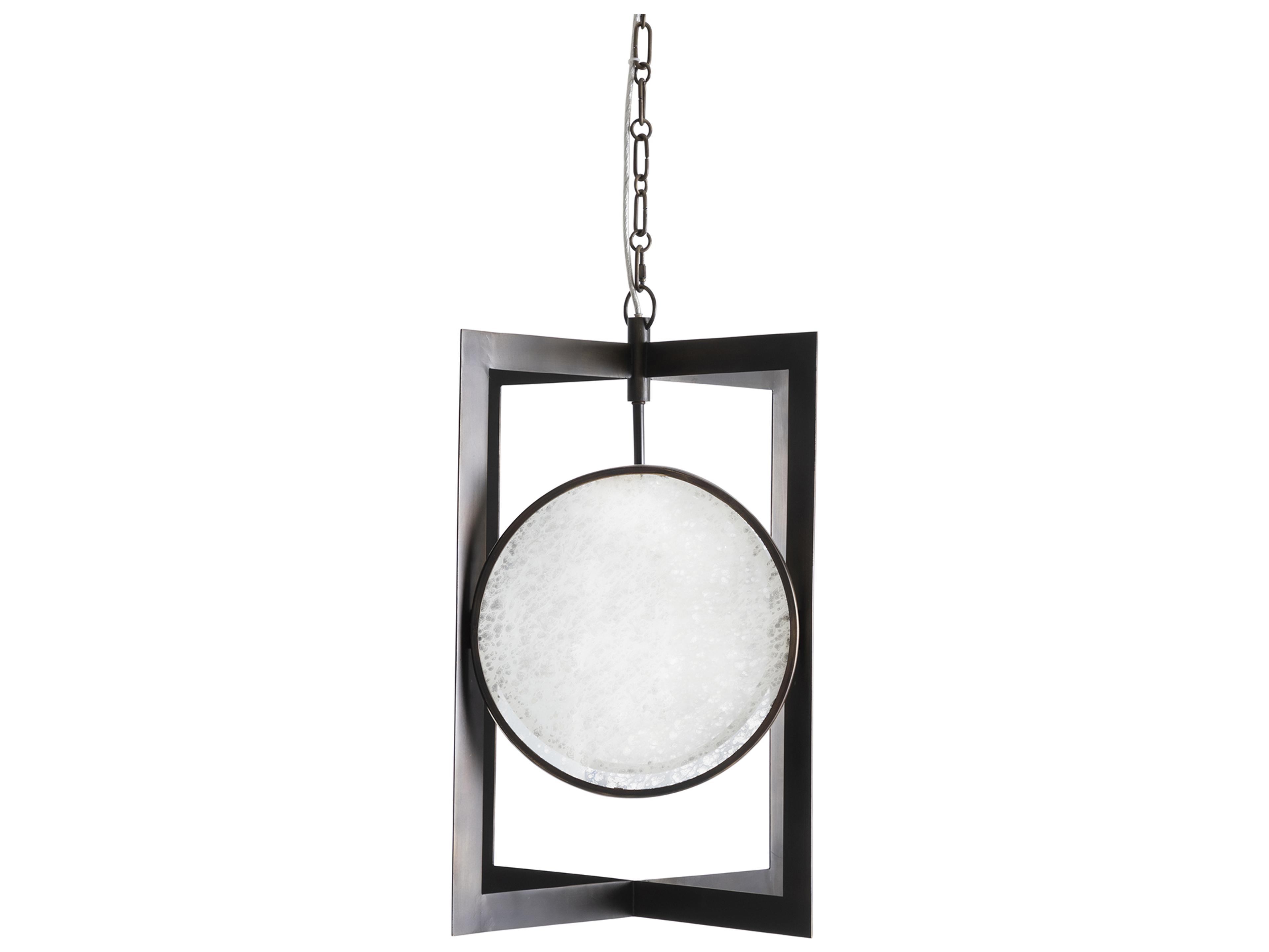 Gabby Clove 1-Light Rubbed Bronze Geometric Pendant