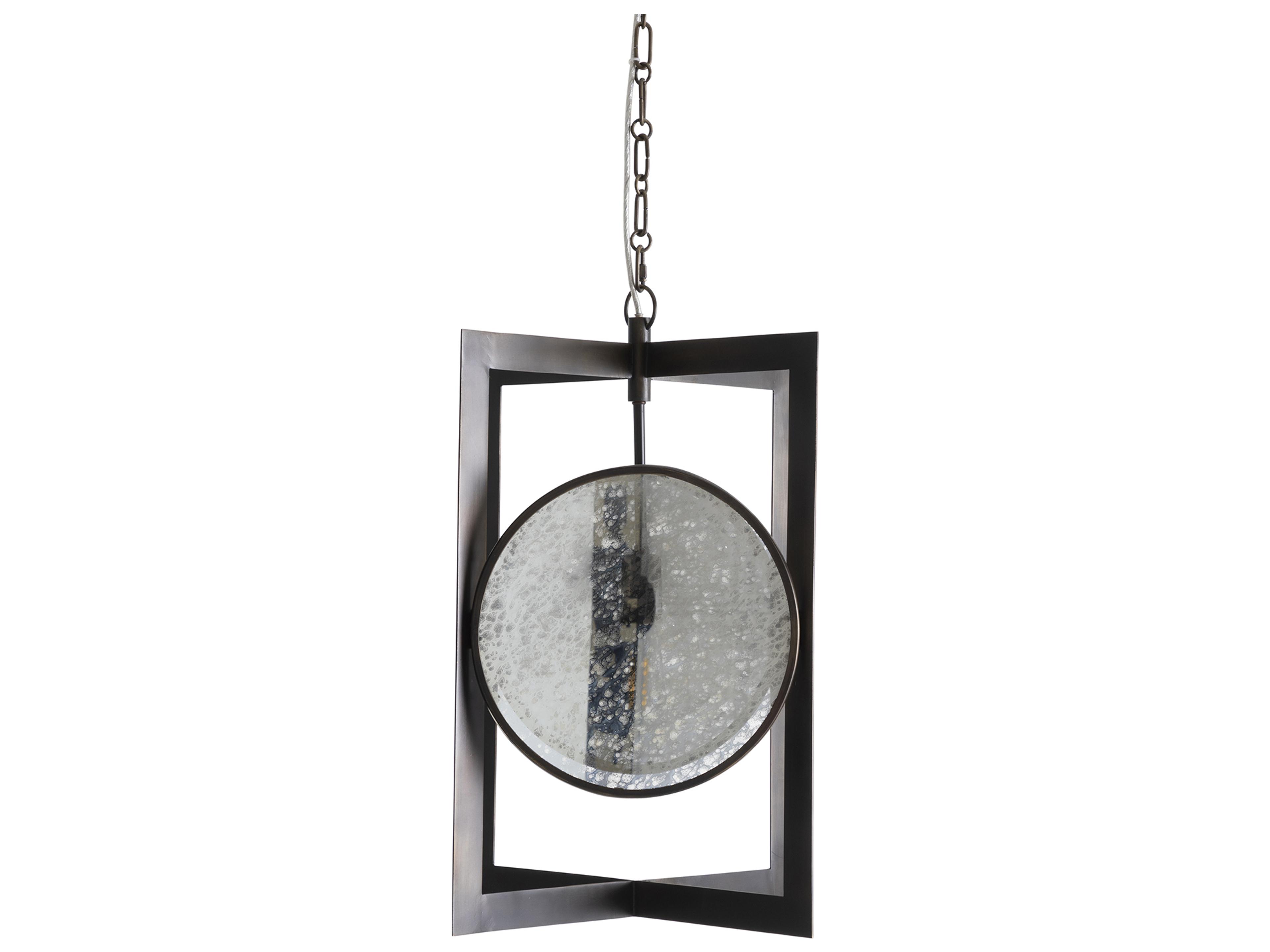 Gabby Clove 1-Light Rubbed Bronze Geometric Pendant