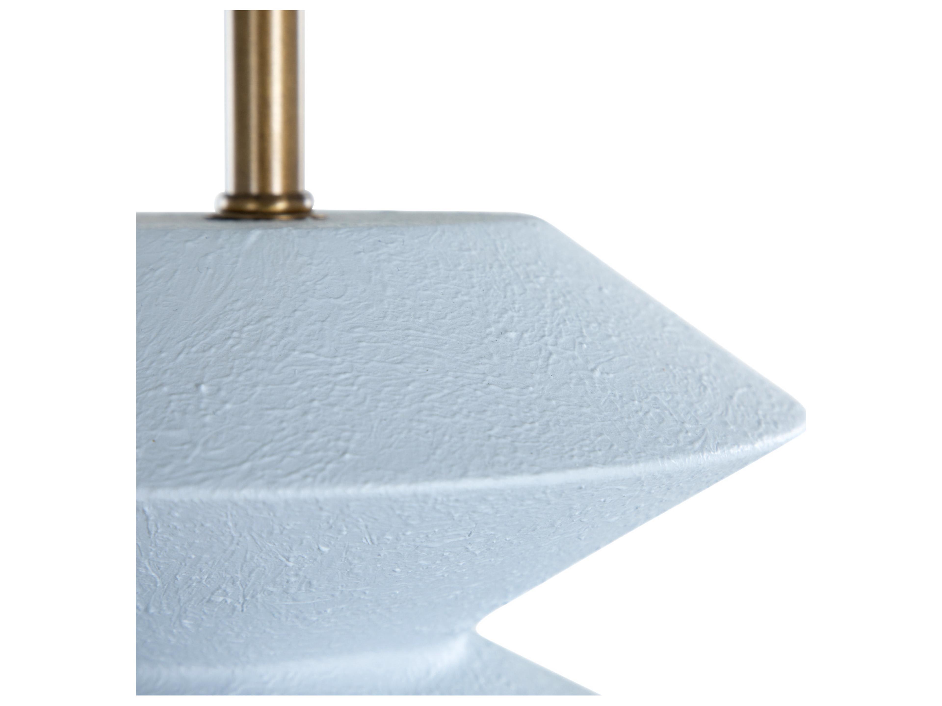 Gabby Irving Blue Buffet Lamp