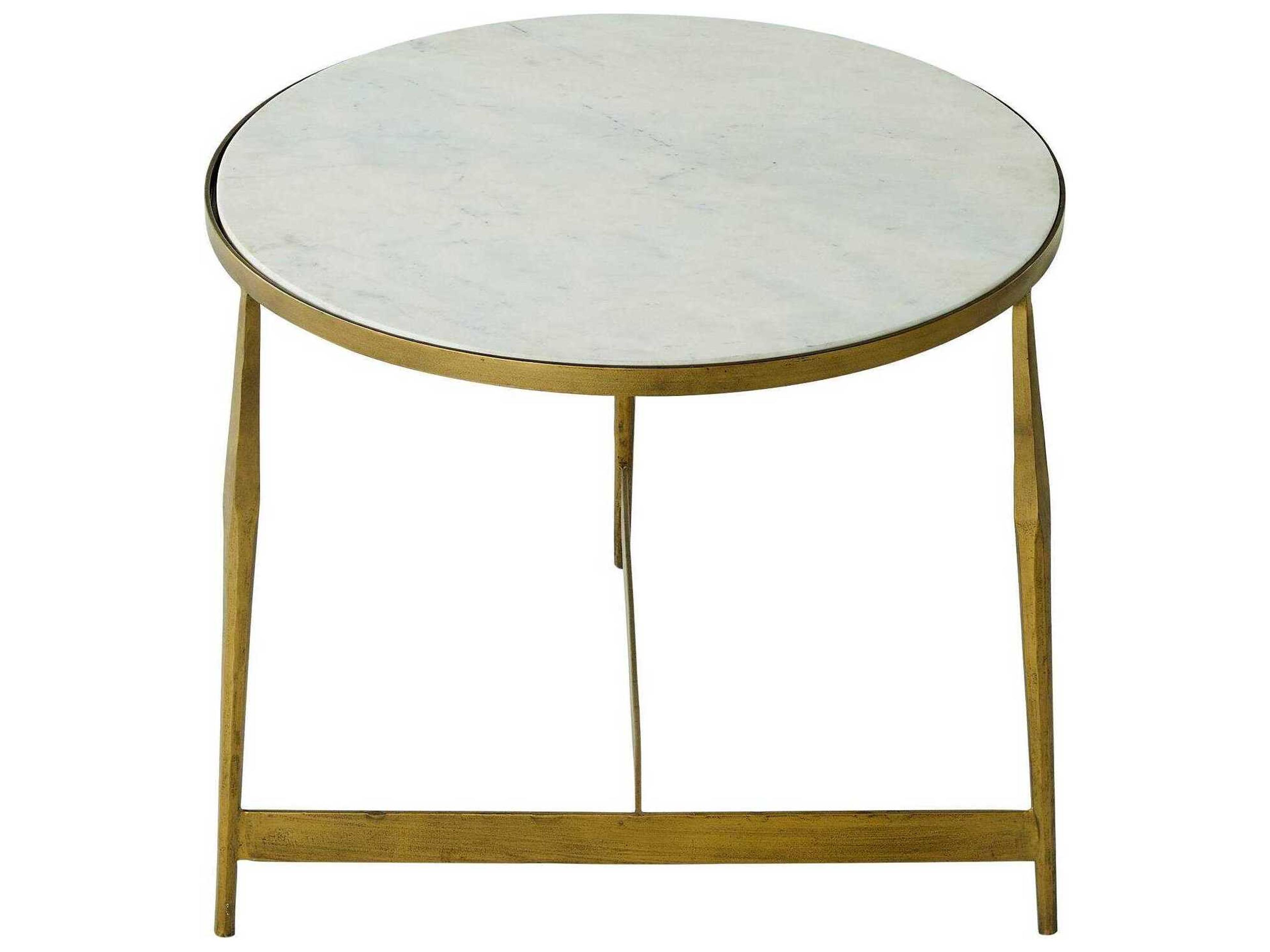 Gabby Alana Round Marble Coffee Table