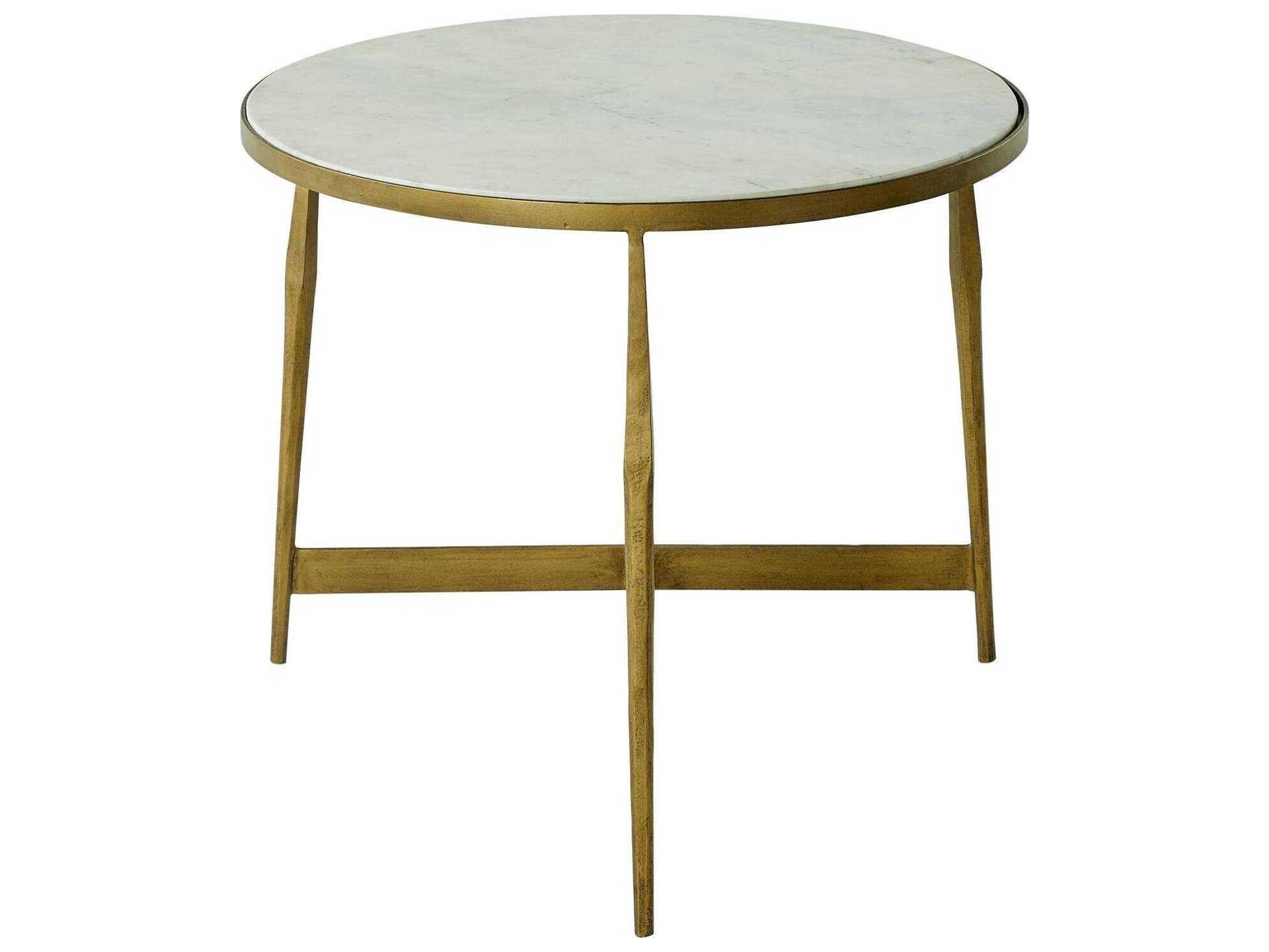 Gabby Alana Round Marble Coffee Table