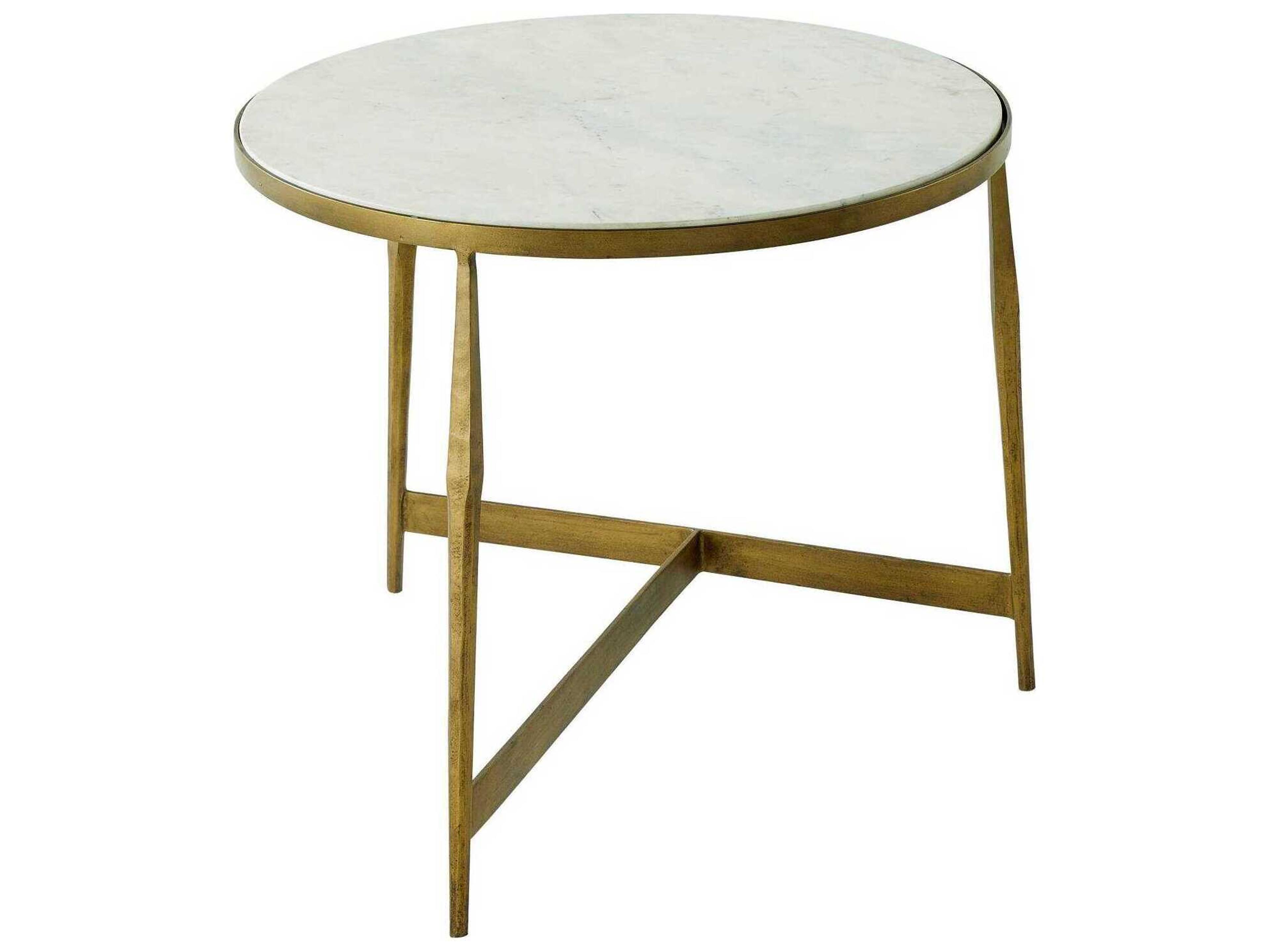 Gabby Alana Round Marble Coffee Table