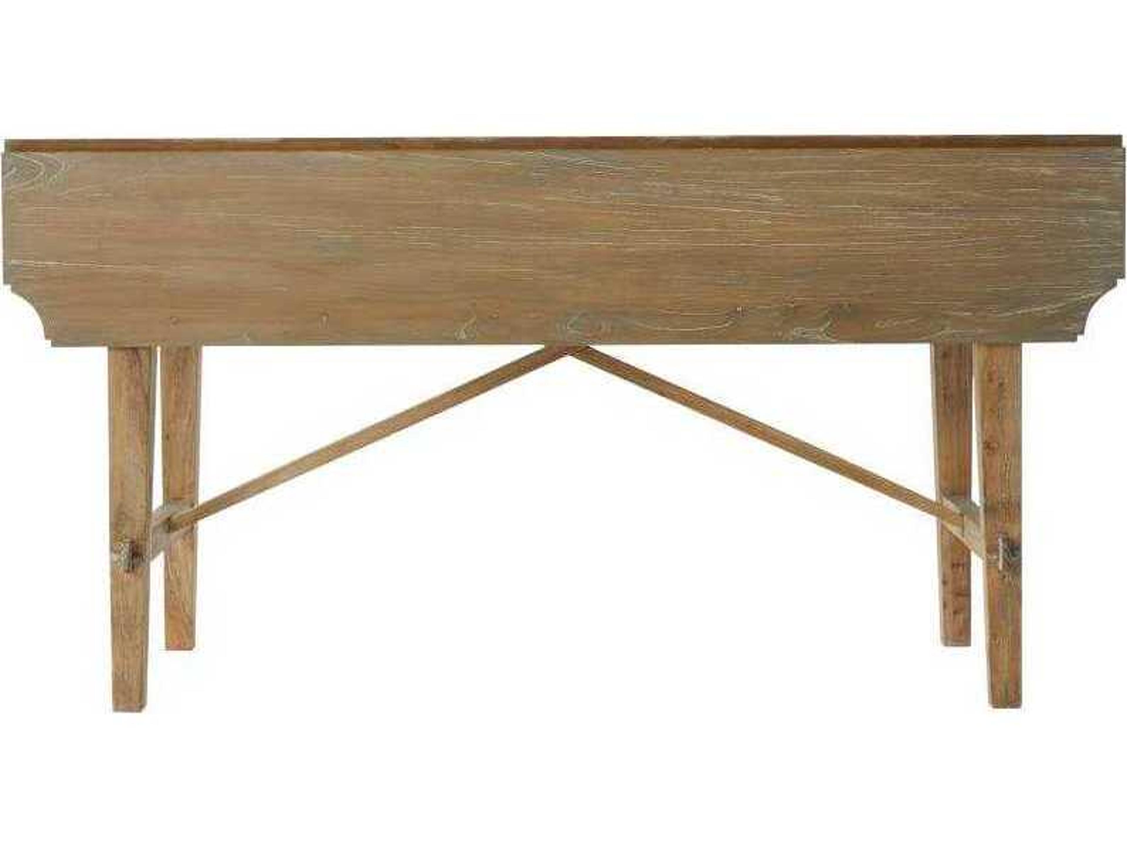 Gabby Faulner Rectangular Wood Aged Natural Grey Dining Table