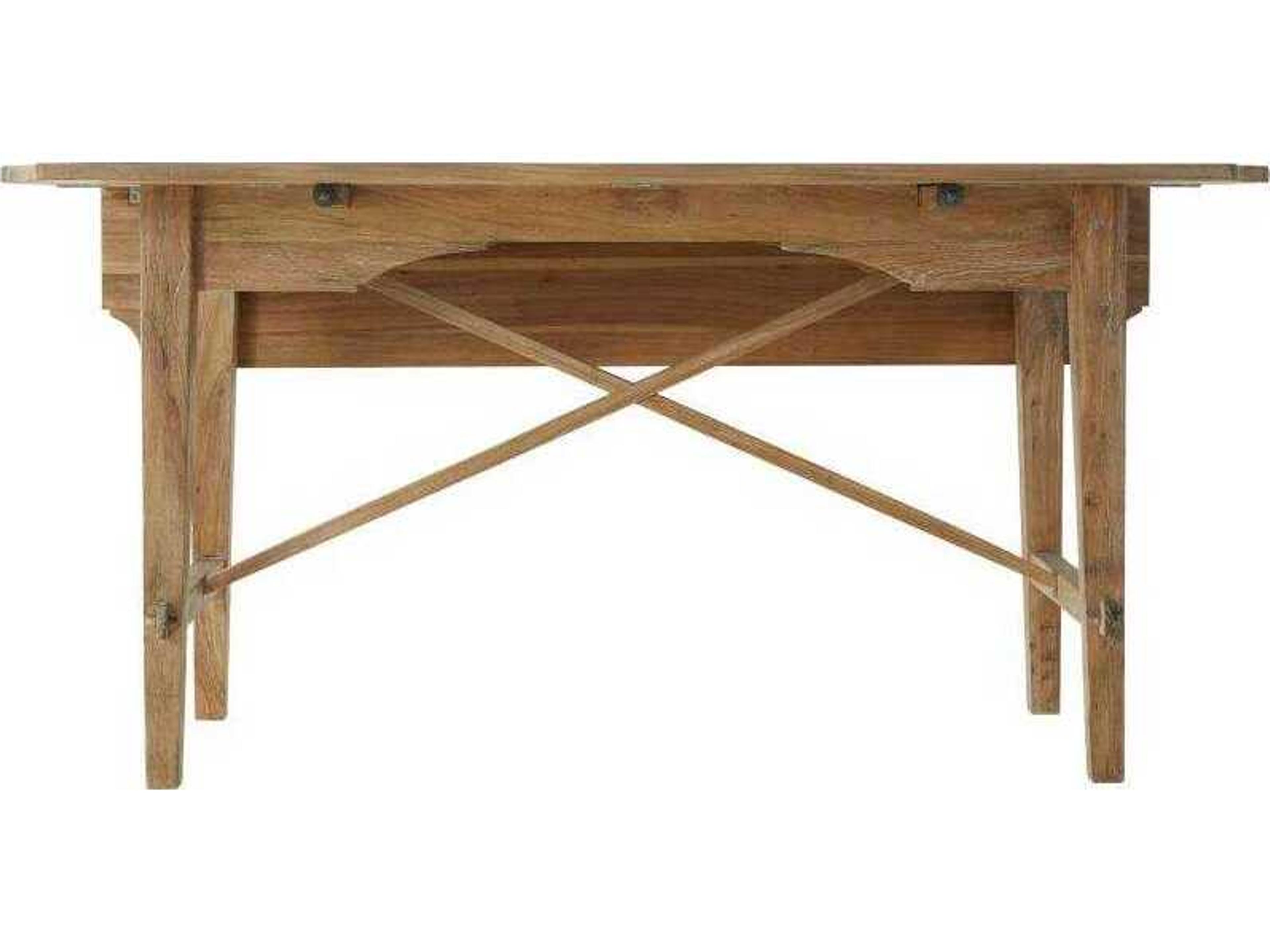 Gabby Faulner Rectangular Wood Aged Natural Grey Dining Table