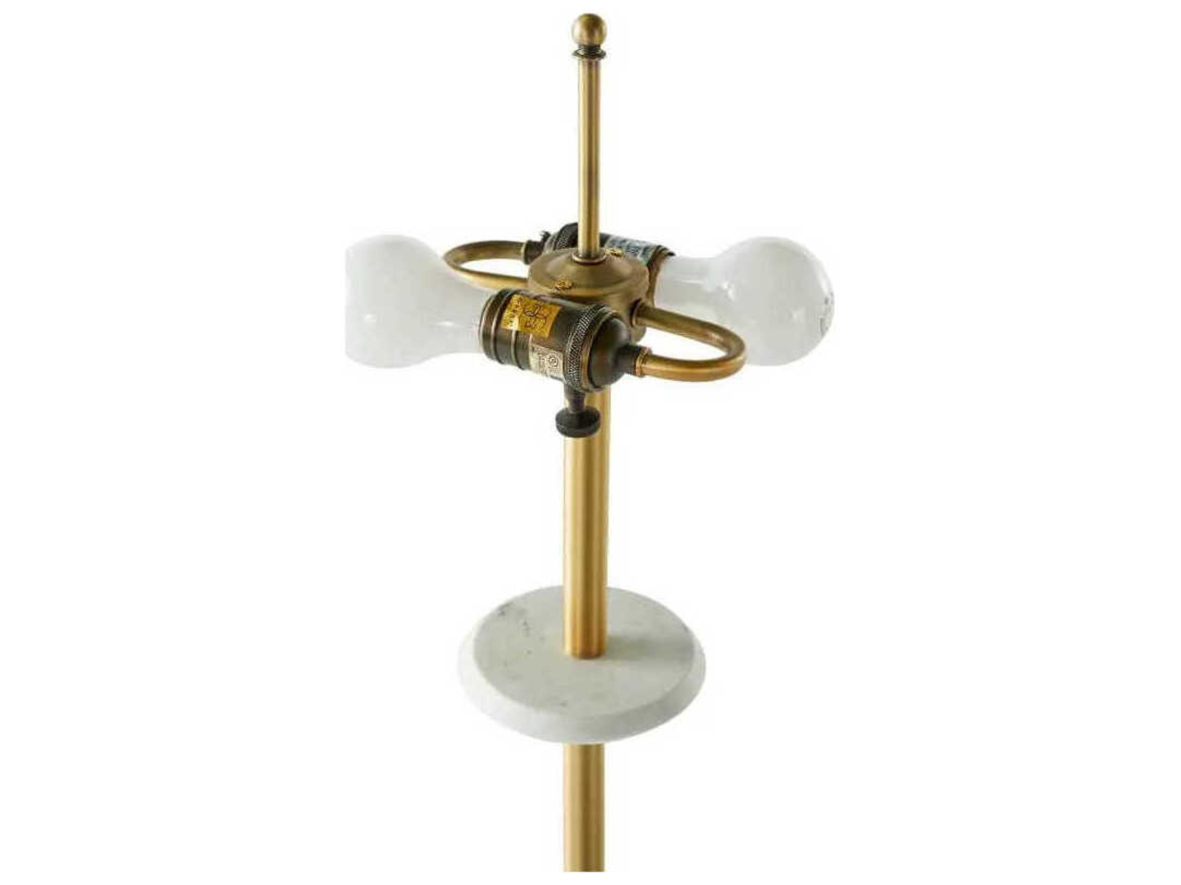 Gabby Gia Brass Floor Lamp