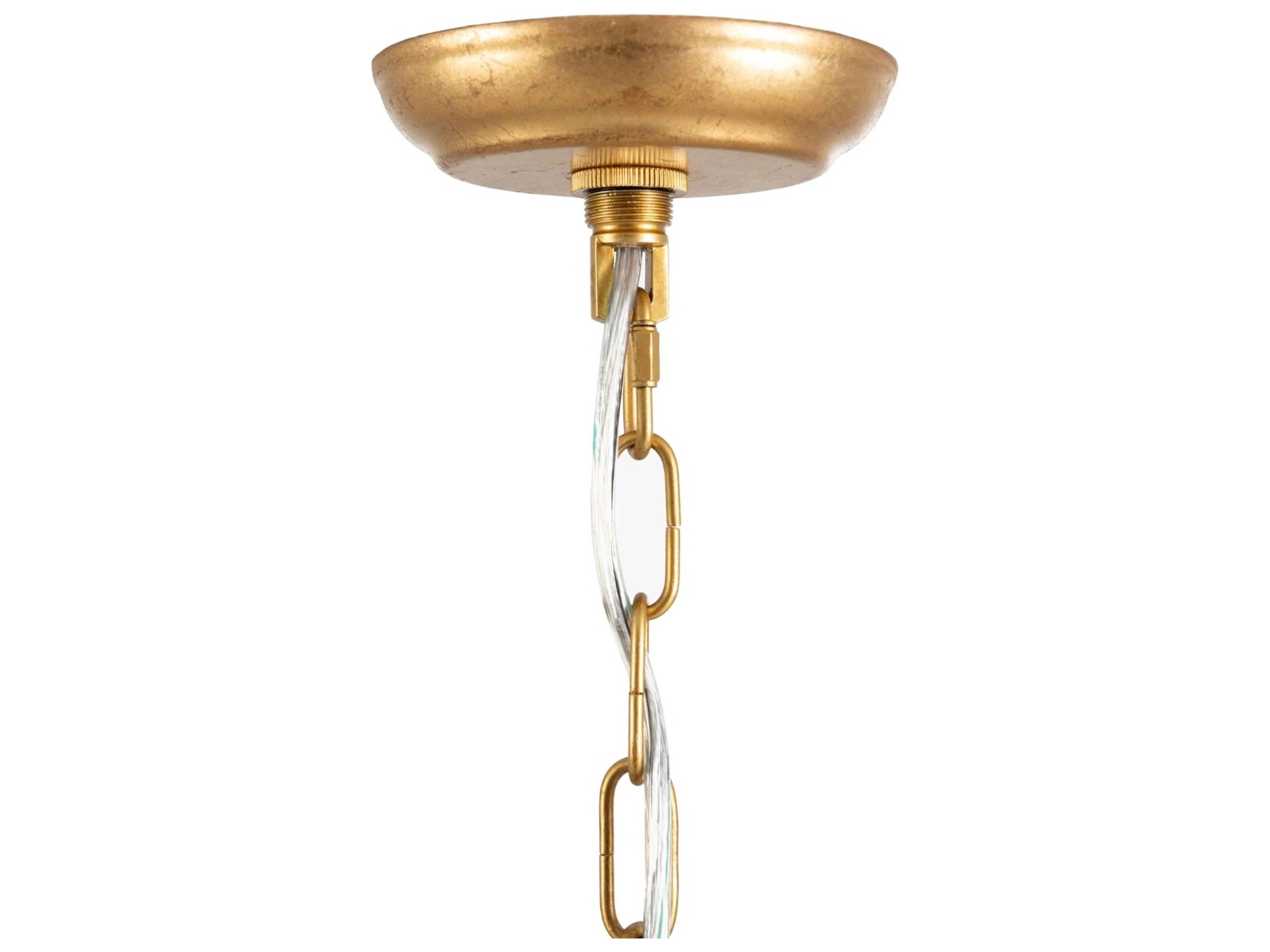 Gabby Hammond 2-Light White Drum Geometric Pendant