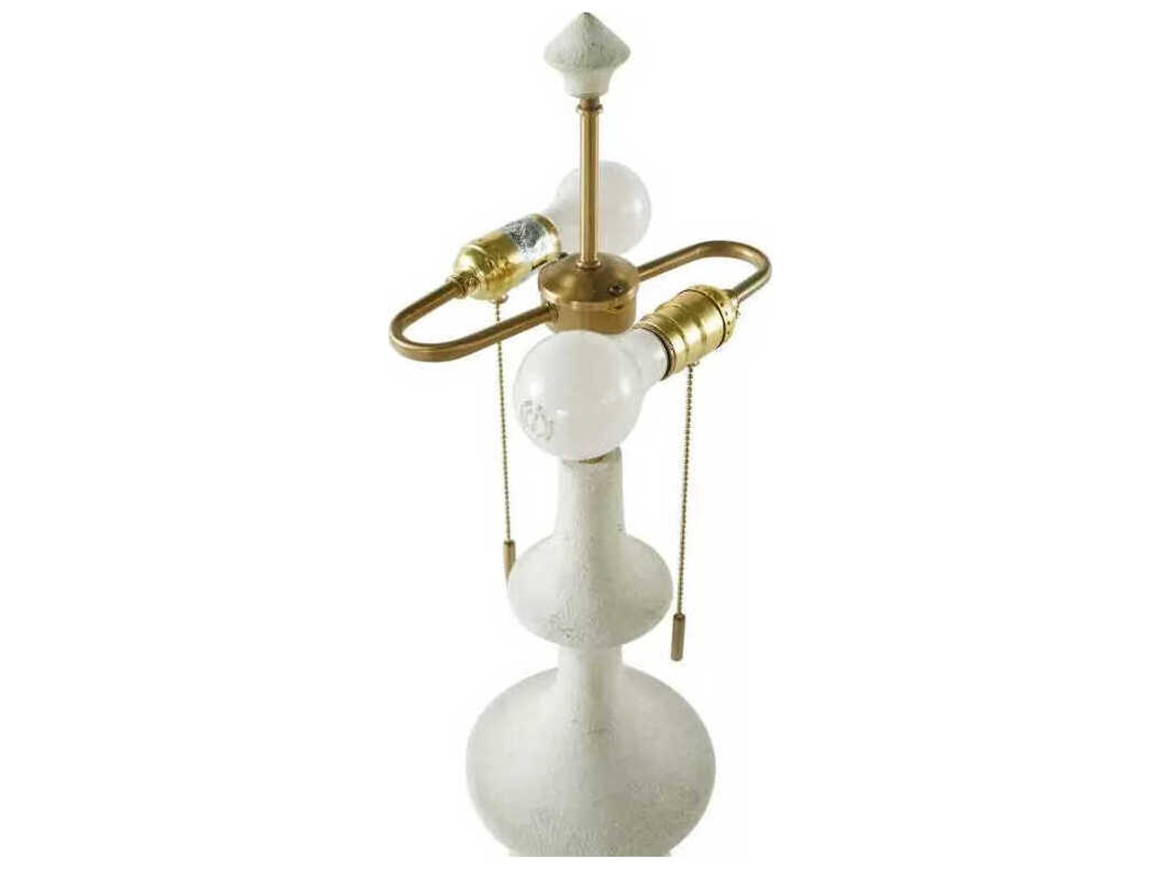 Gabby Radnor White Buffet Lamp