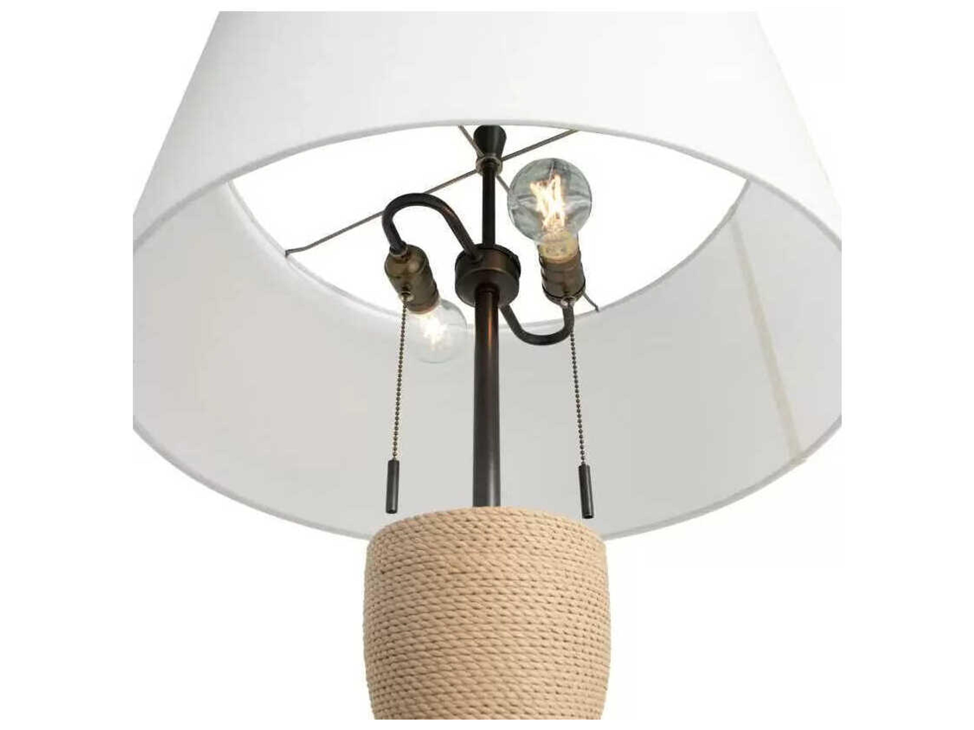 Gabby Ridley White Buffet Lamp