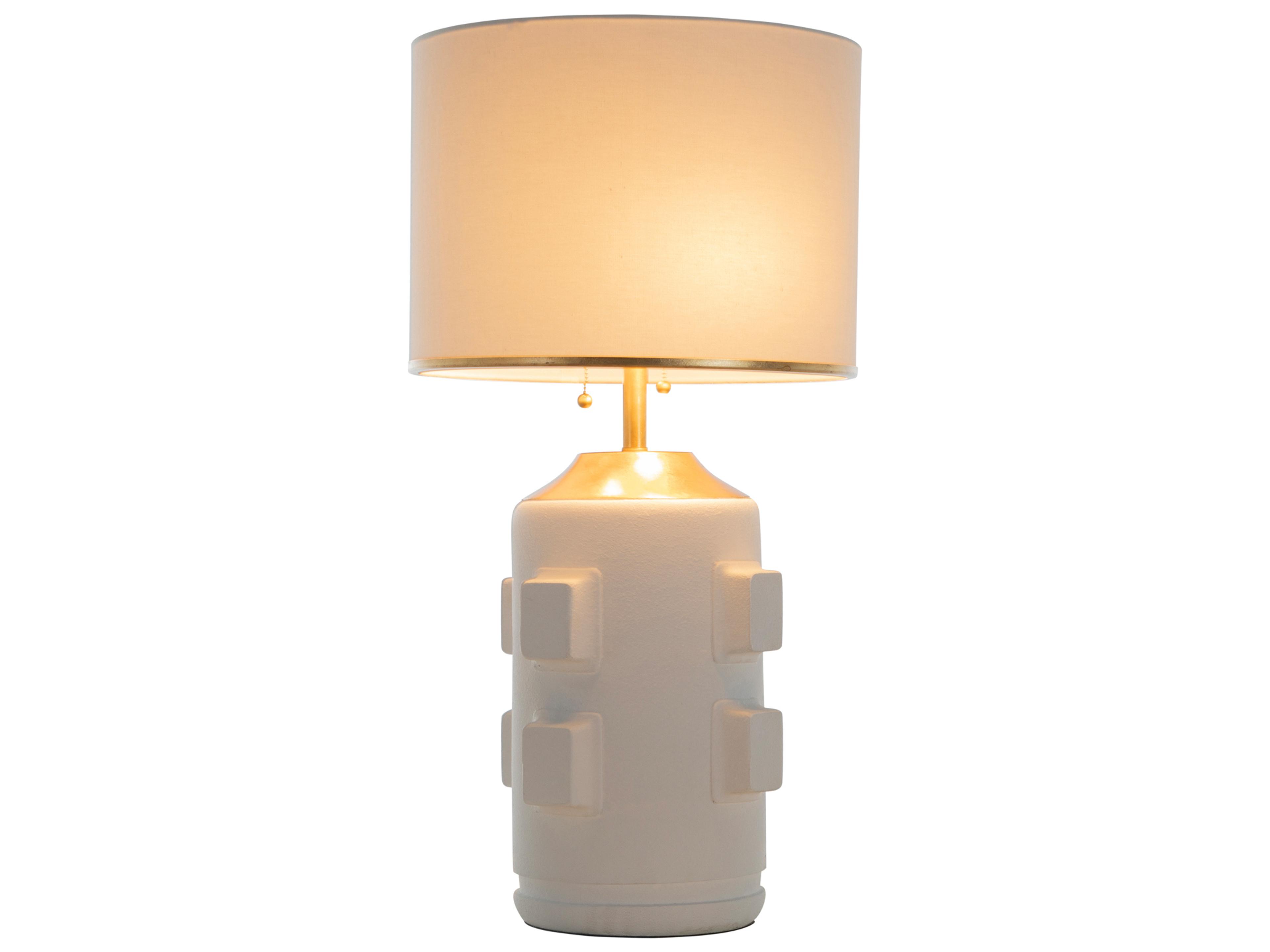 Gabby Bridget White Buffet Lamp