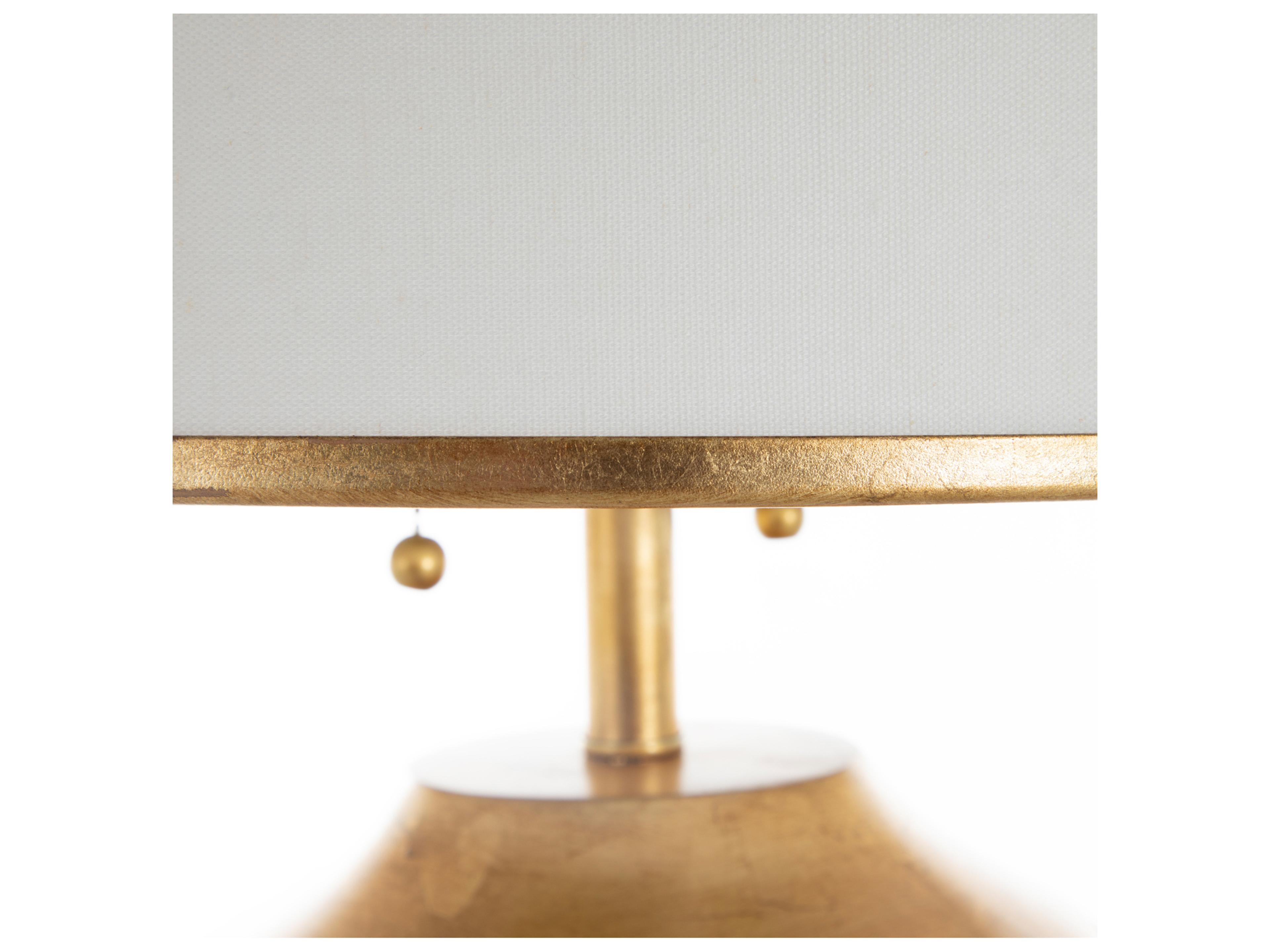 Gabby Bridget White Buffet Lamp