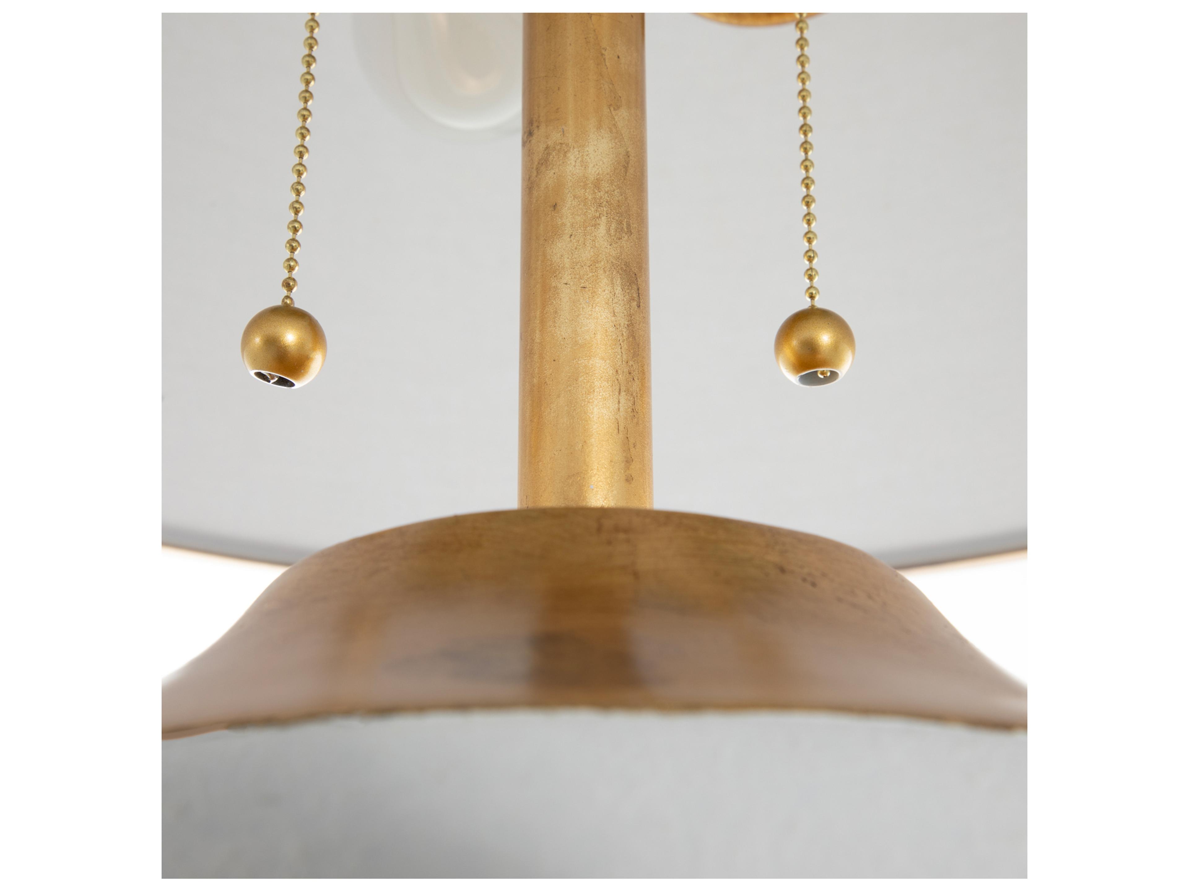 Gabby Bridget White Buffet Lamp