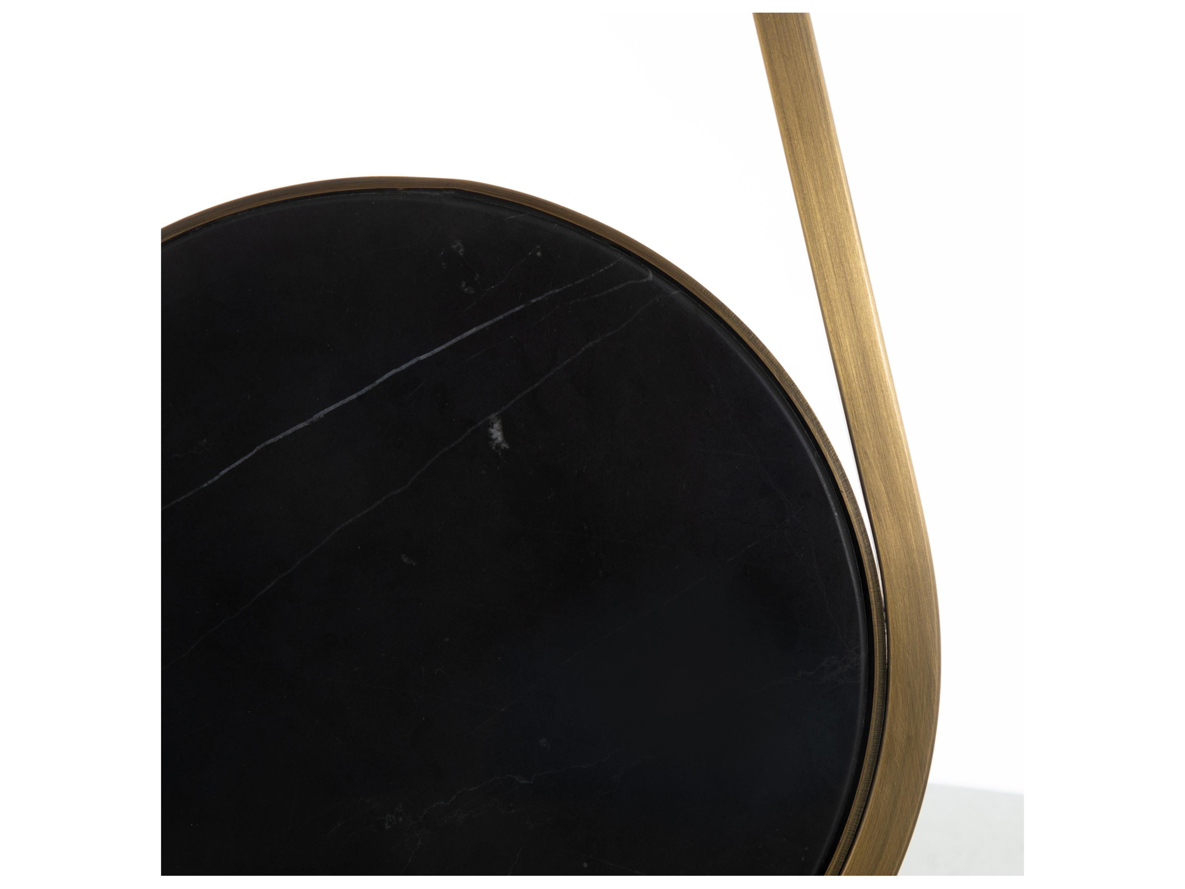 Gabby Emerald White Buffet Lamp