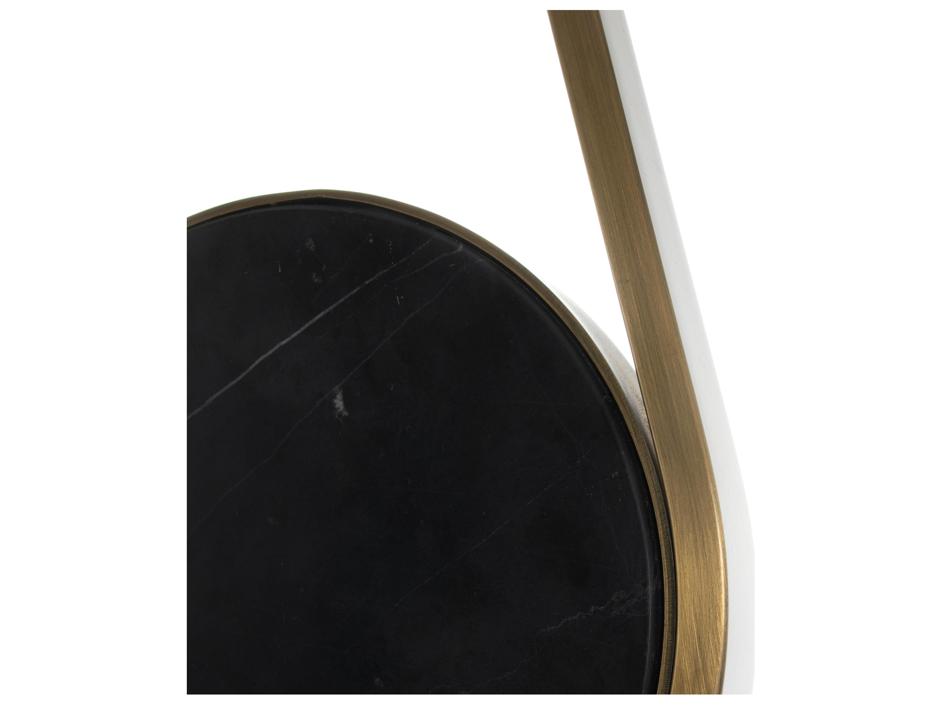 Gabby Emerald White Buffet Lamp