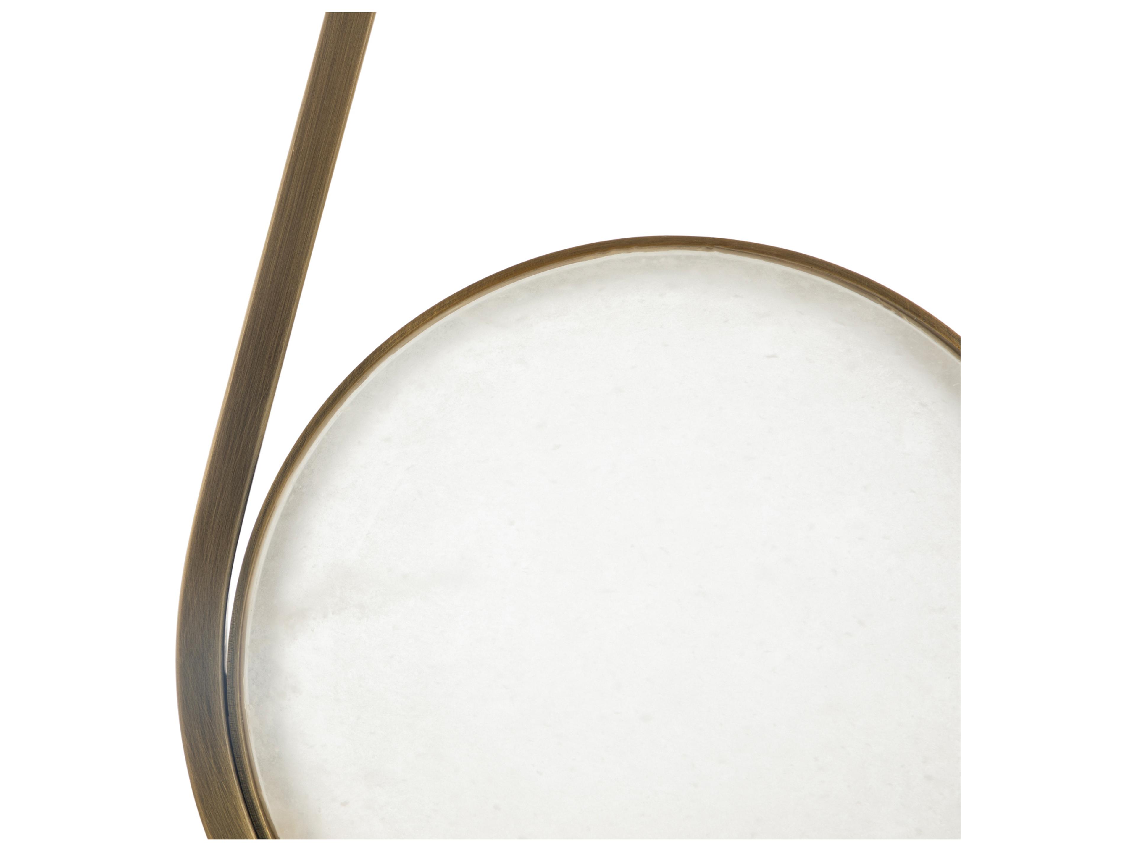 Gabby Emerald White Buffet Lamp