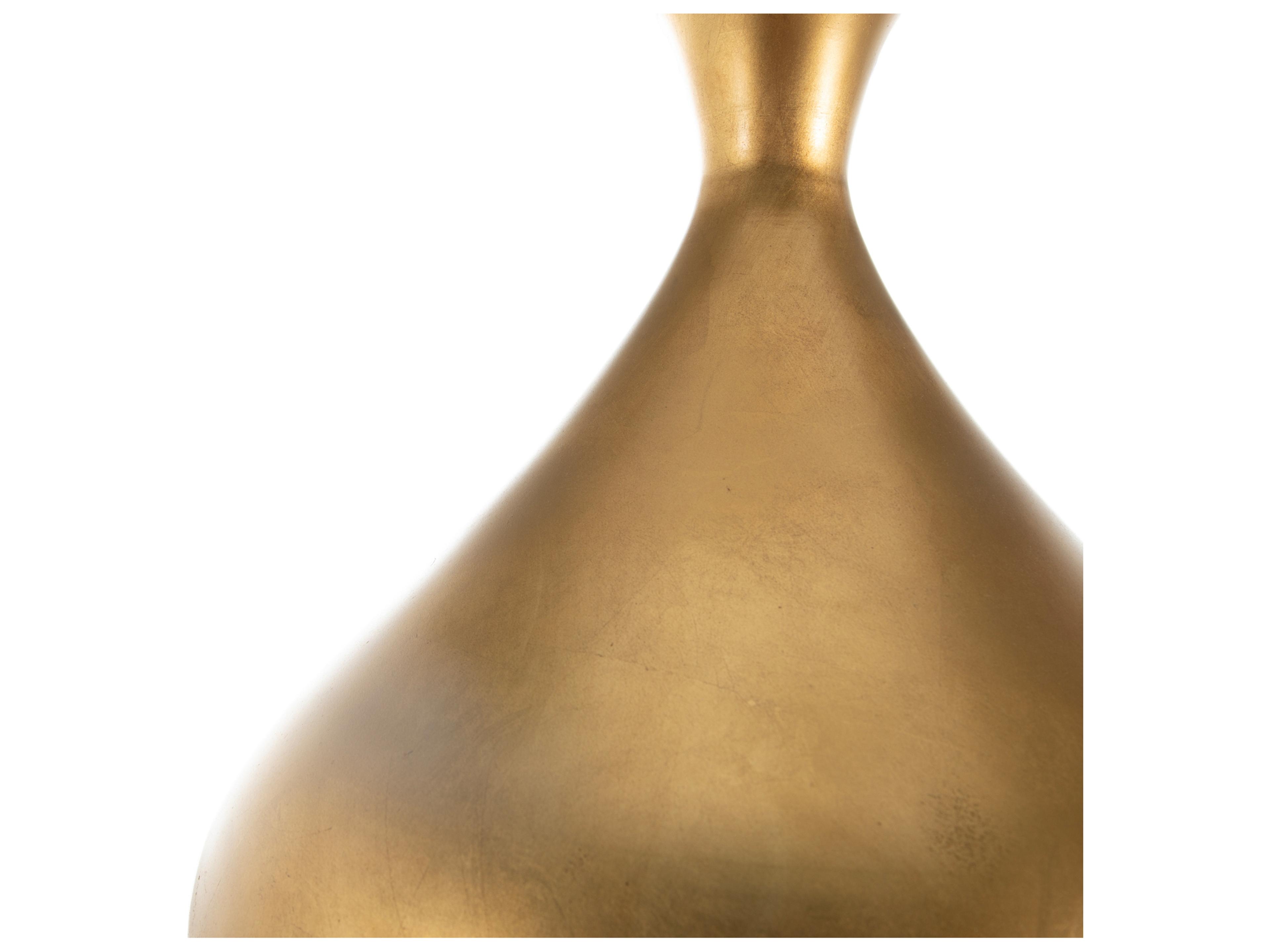 Gabby Sadie 2-Light Vintage Gold Geometric Pendant