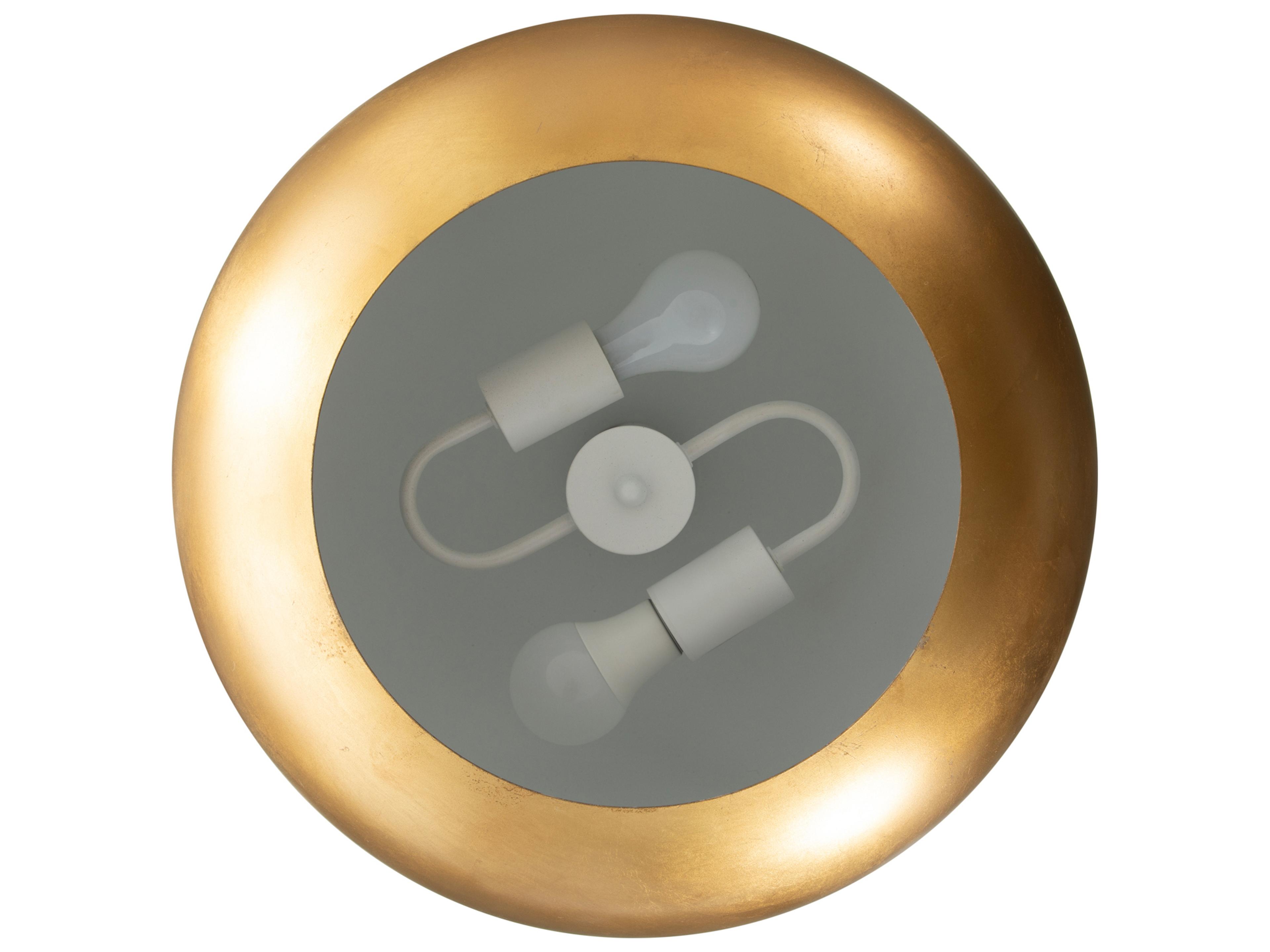 Gabby Sadie 2-Light Vintage Gold Geometric Pendant