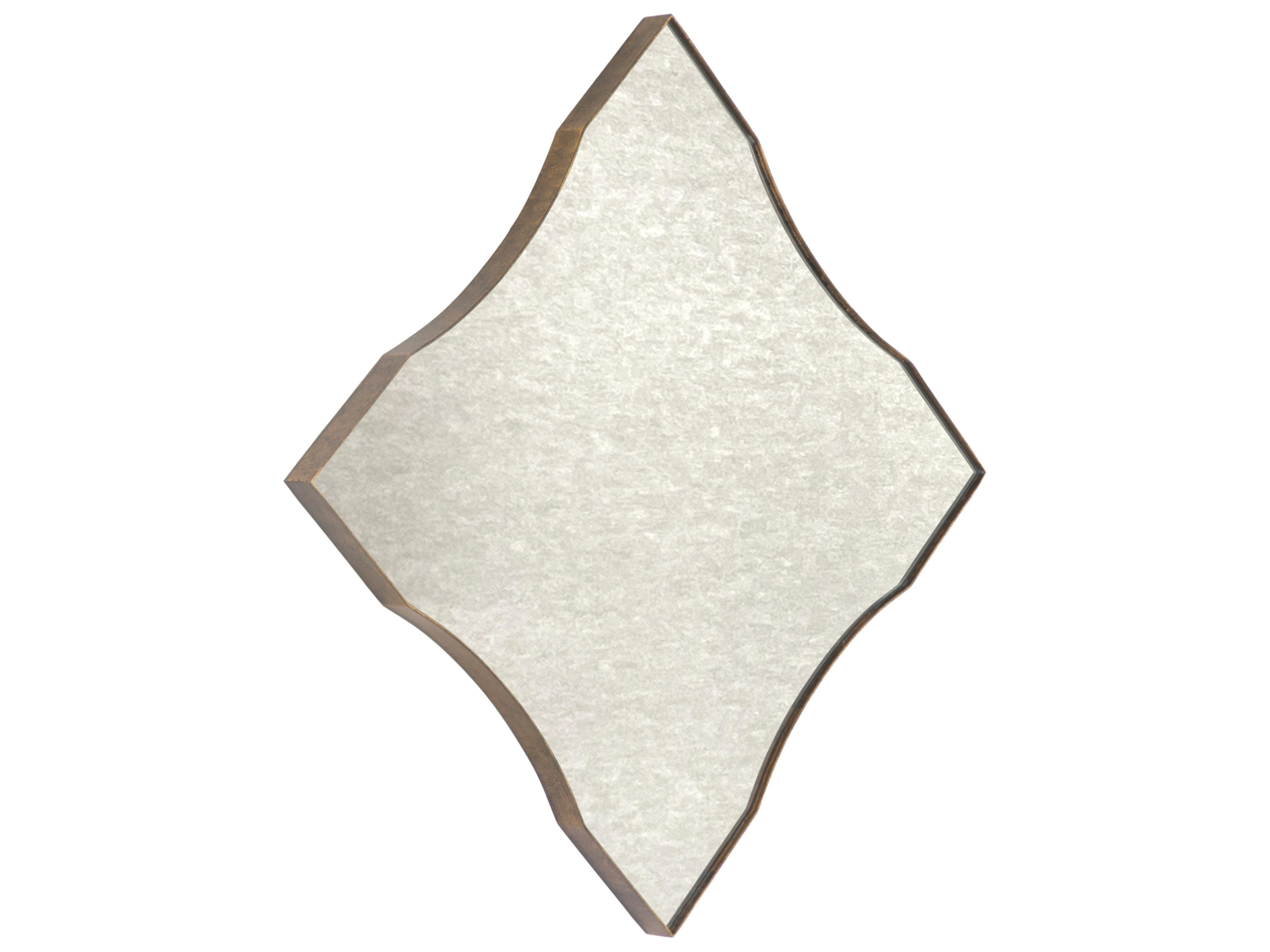 Gabby Holden Gilded Gold Yellow Wall Mirror