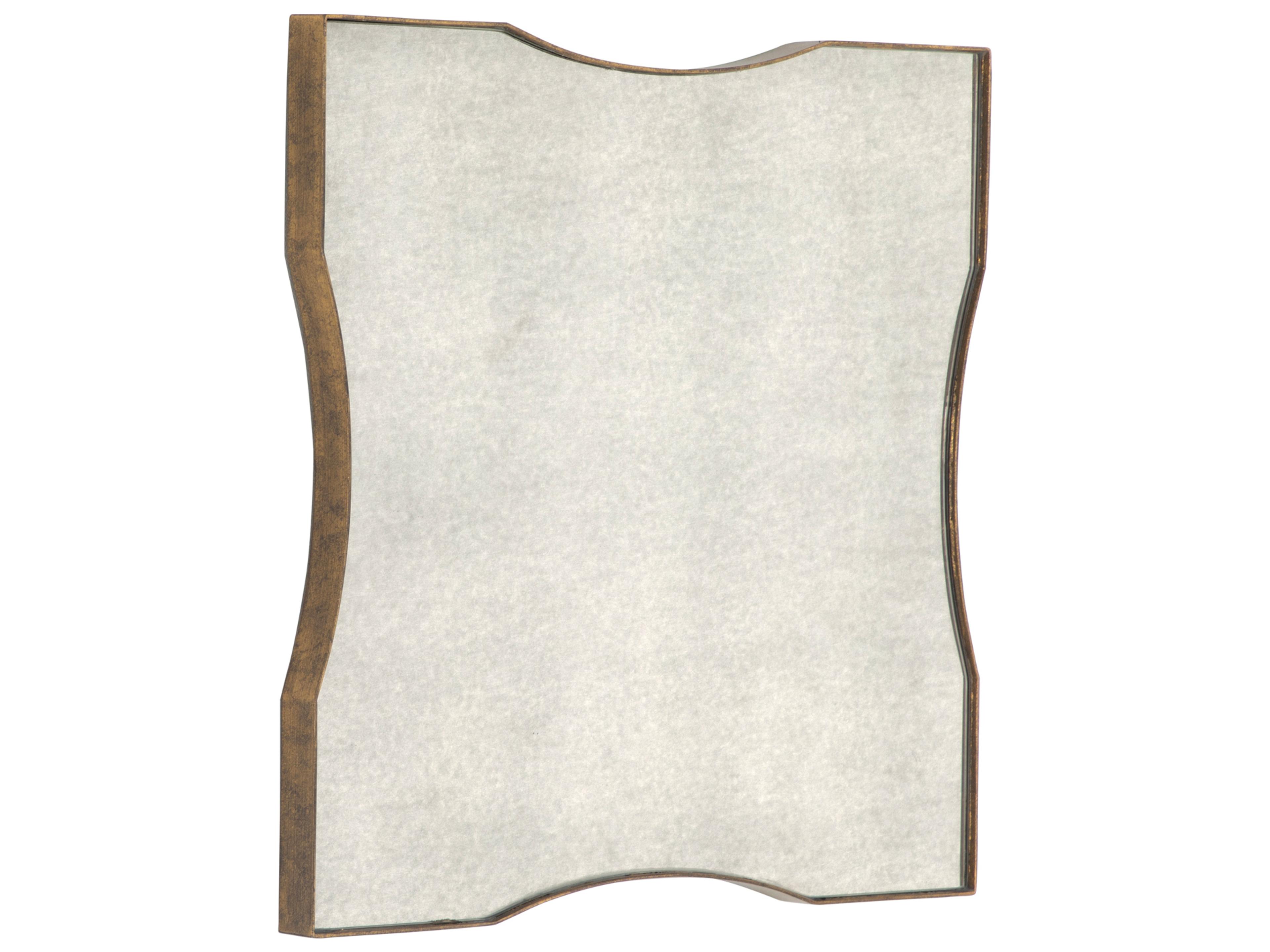 Gabby Holden Gilded Gold Yellow Wall Mirror