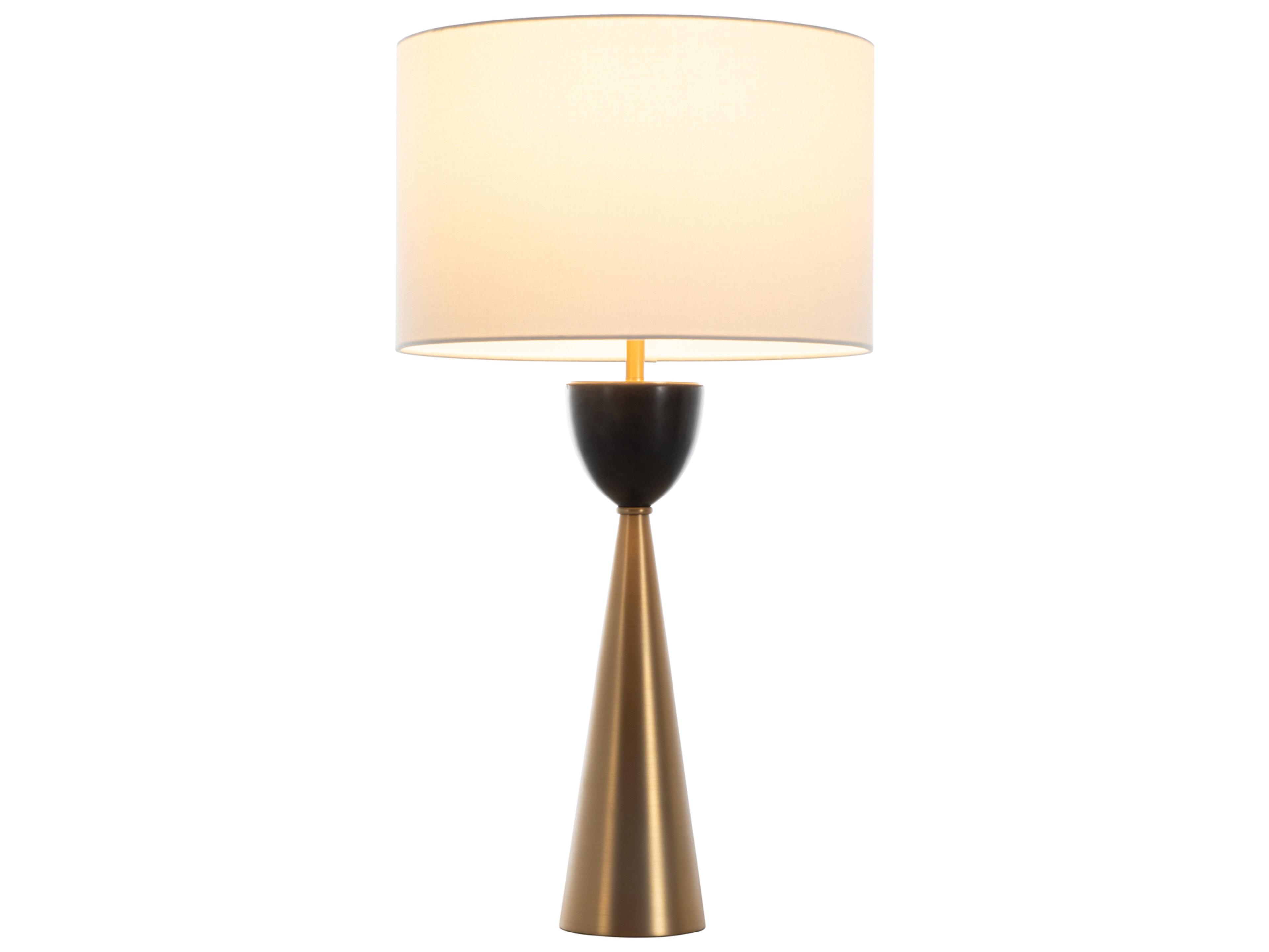 Gabby Rome White Buffet Lamp