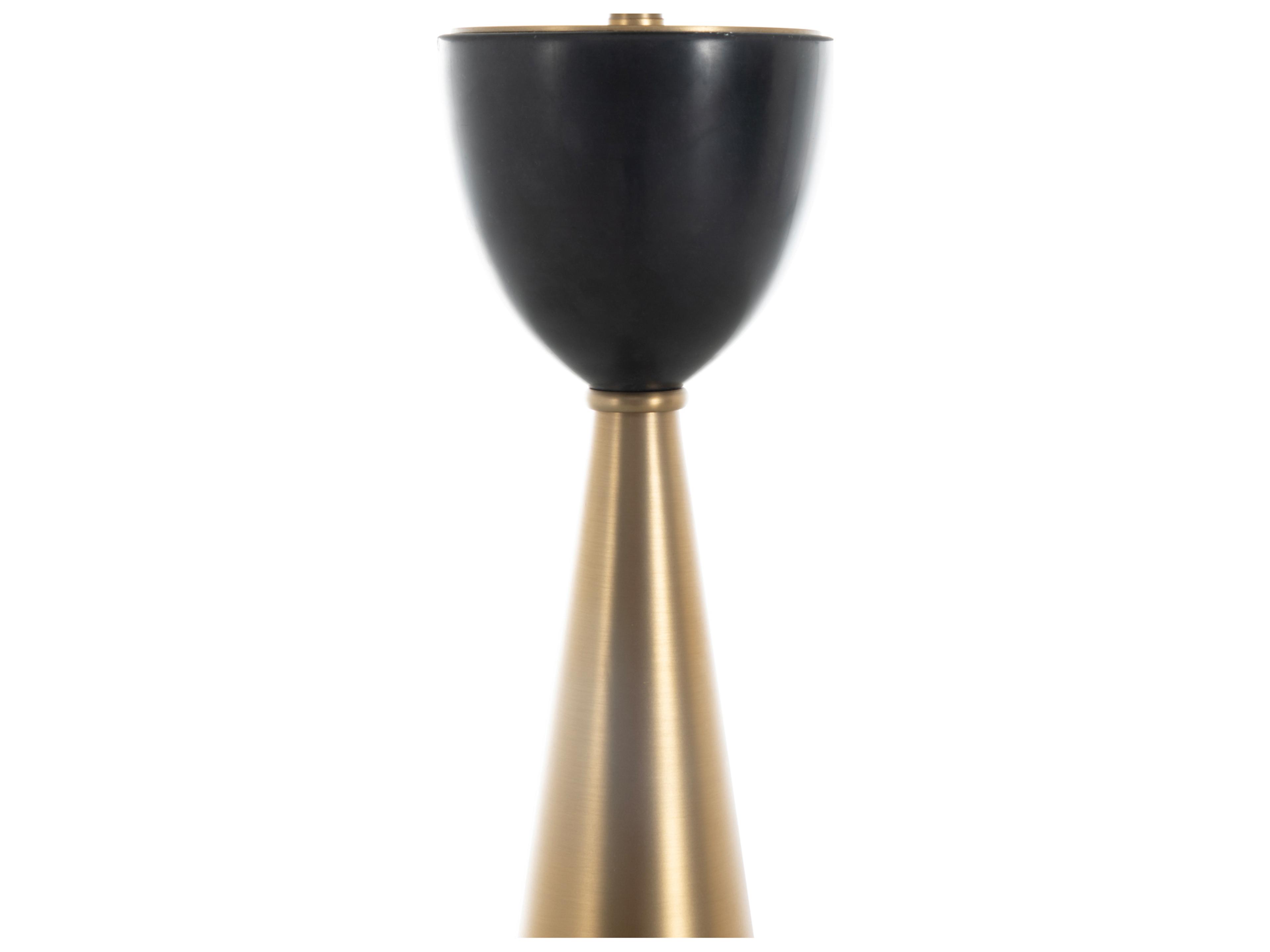 Gabby Rome White Buffet Lamp