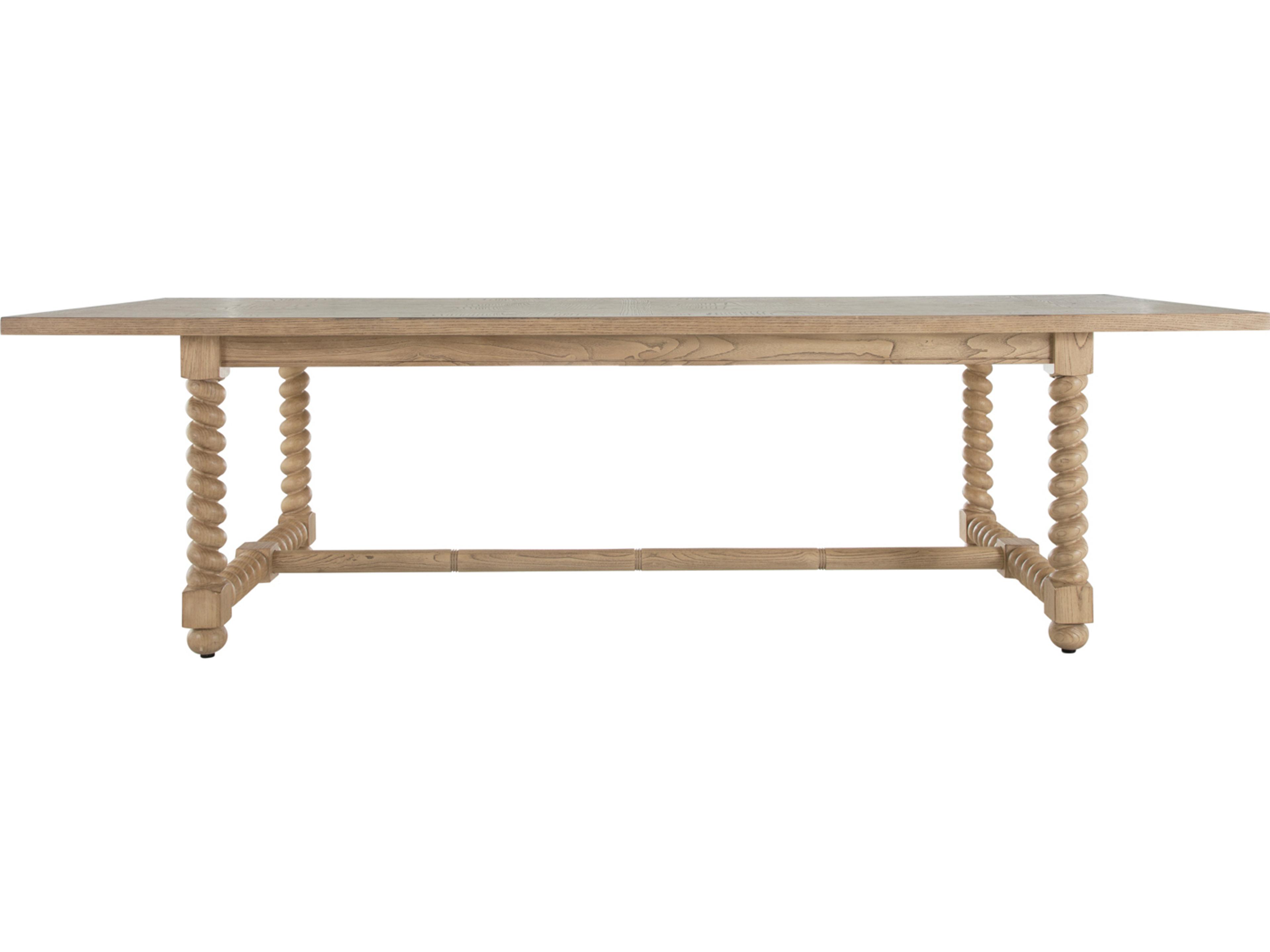 Gabby Ferdinand Rectangular Wood Light Blonde Dining Table