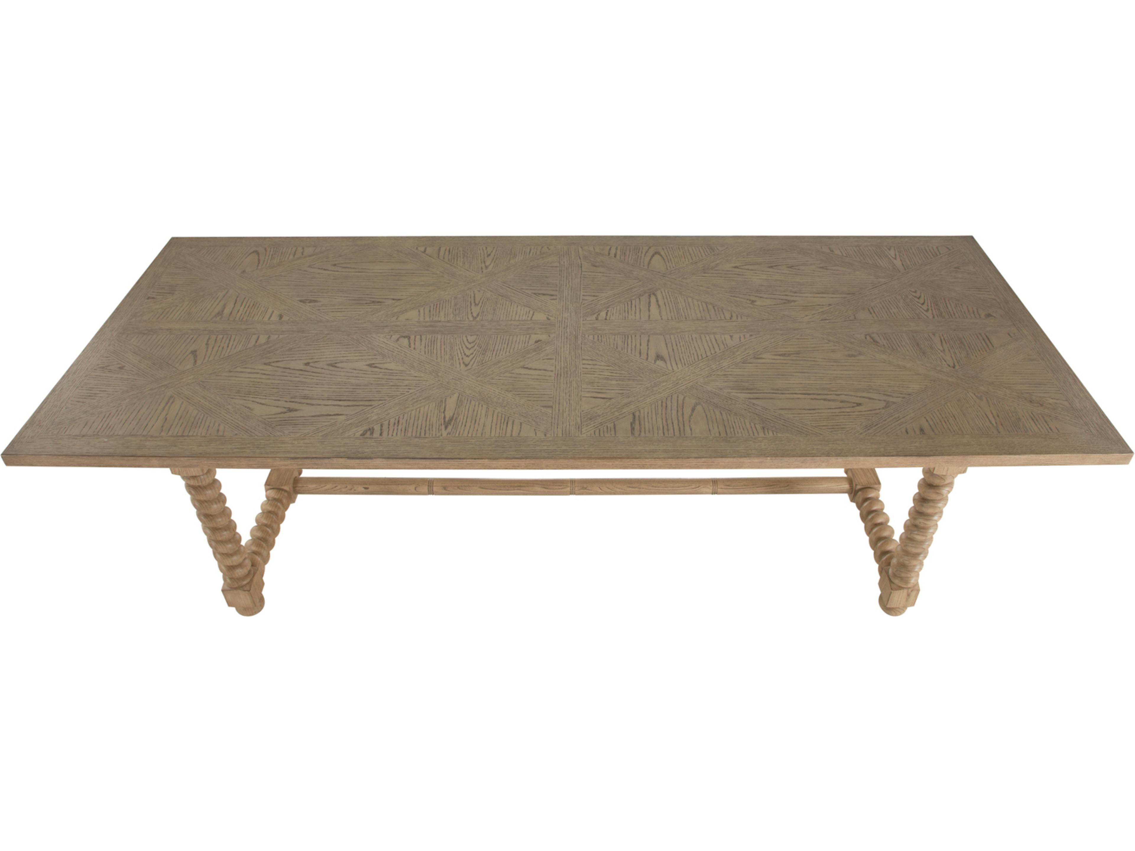 Gabby Ferdinand Rectangular Wood Light Blonde Dining Table