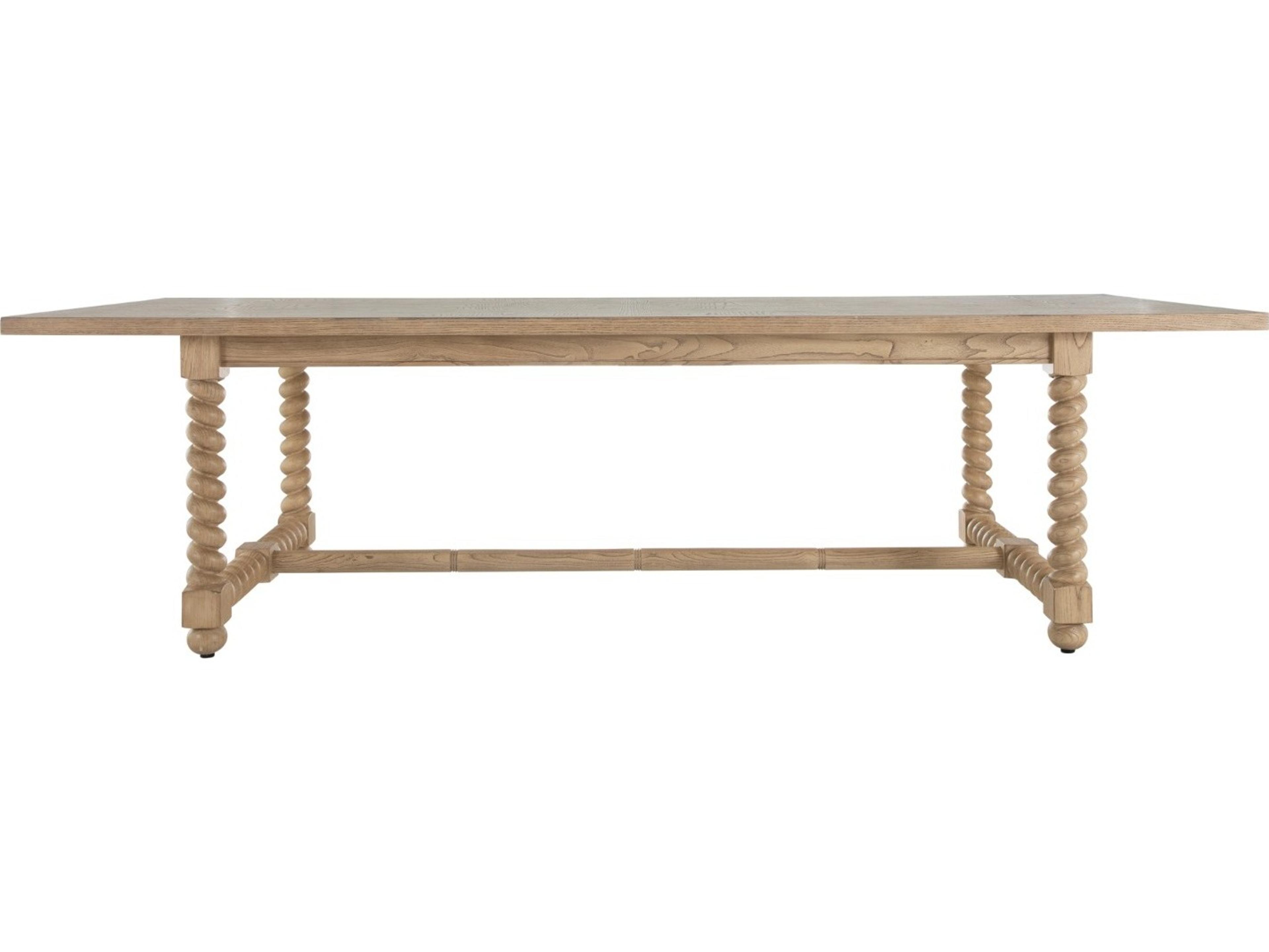 Gabby Ferdinand Rectangular Wood Light Blonde Dining Table