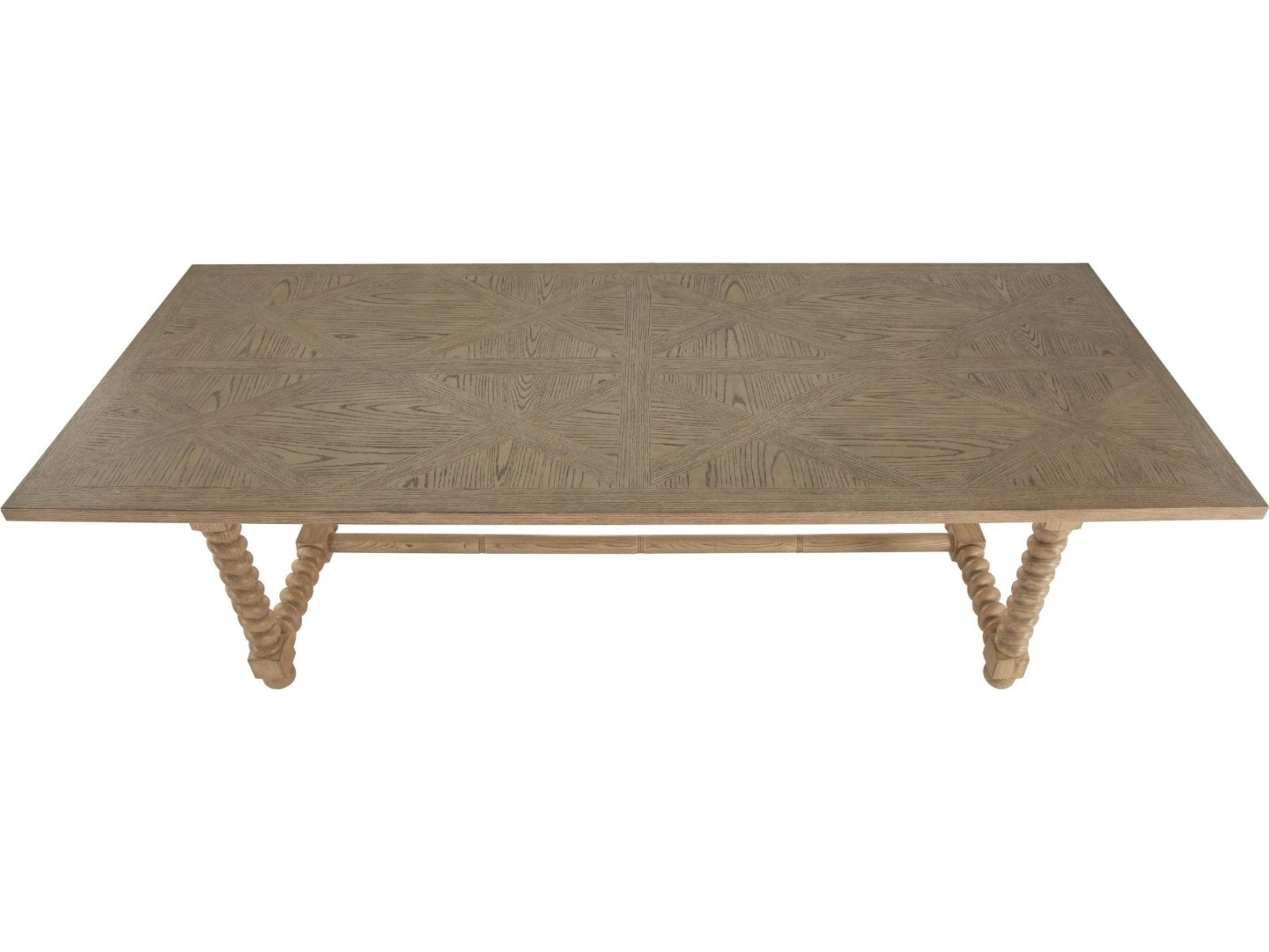 Gabby Ferdinand Rectangular Wood Light Blonde Dining Table