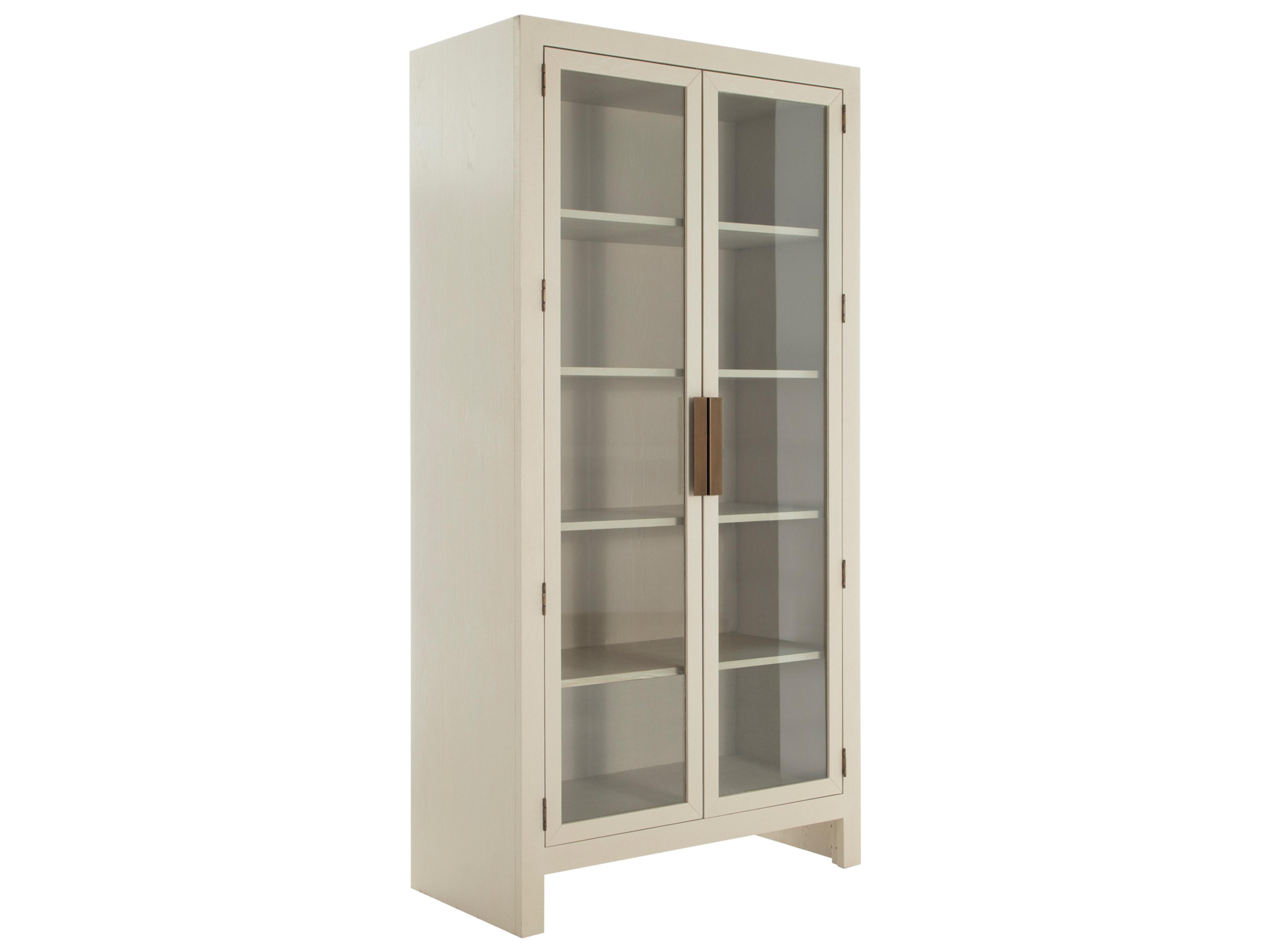 Newington Cerused Natural Bookcase