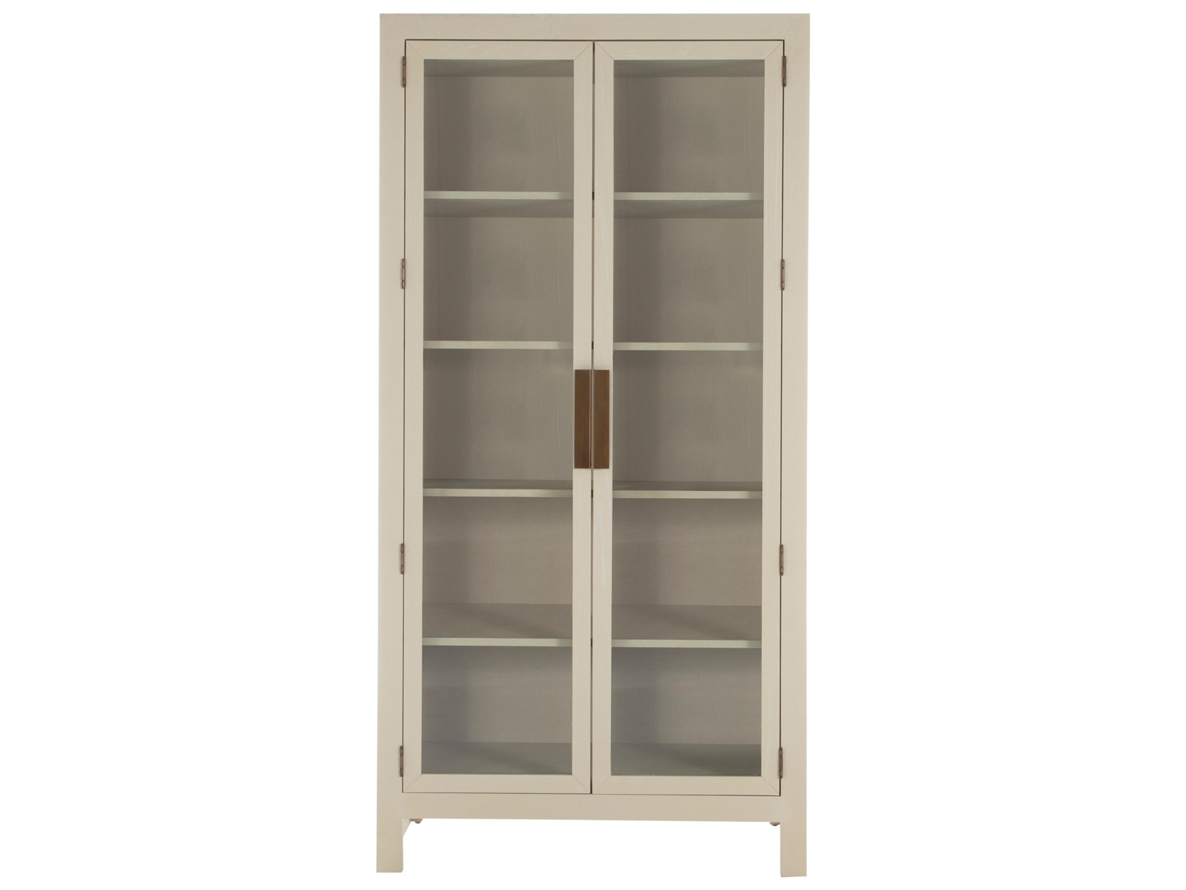 Gabby Newington Cerused Natural Bookcase