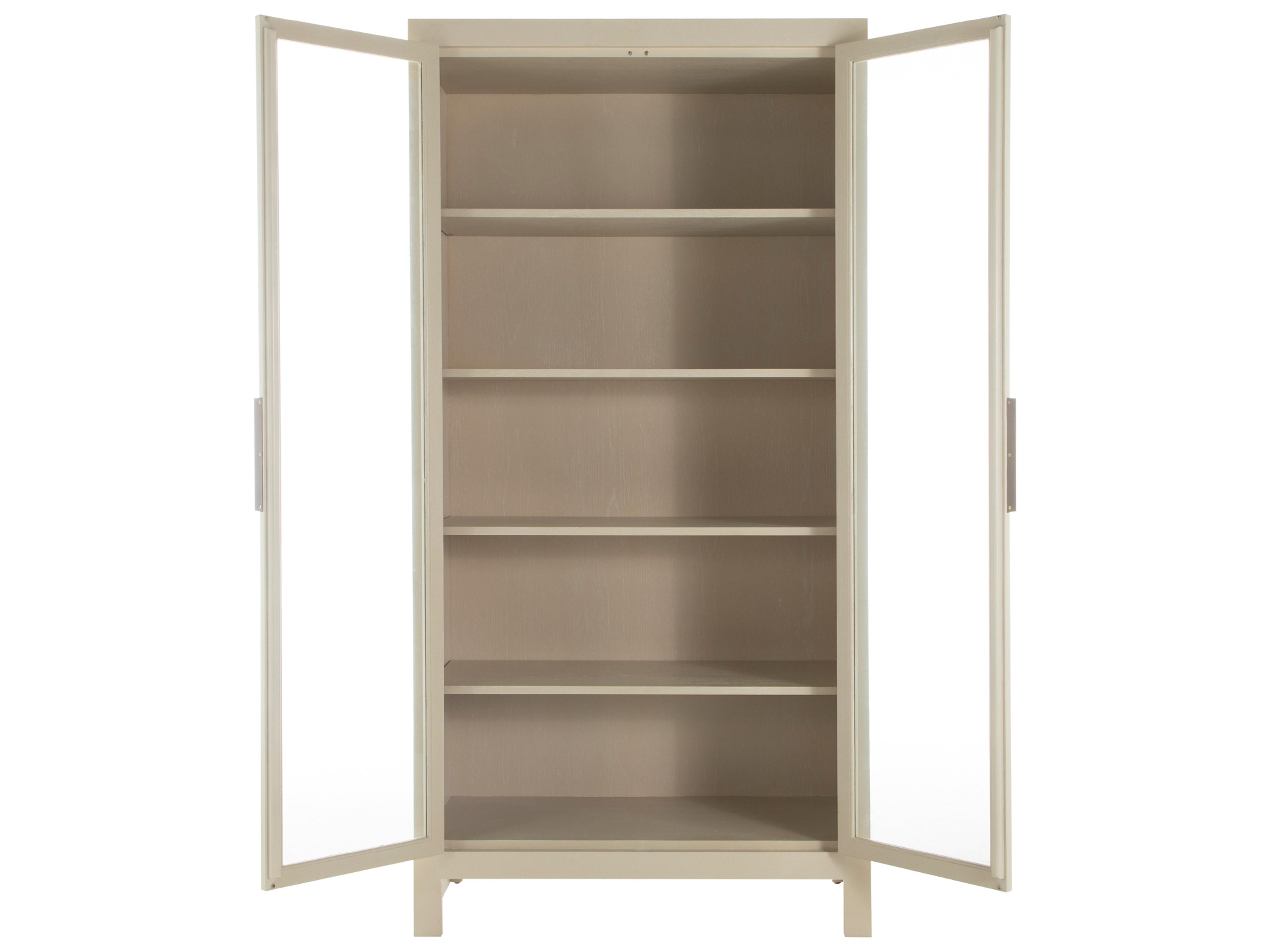 Gabby Newington Cerused Natural Bookcase