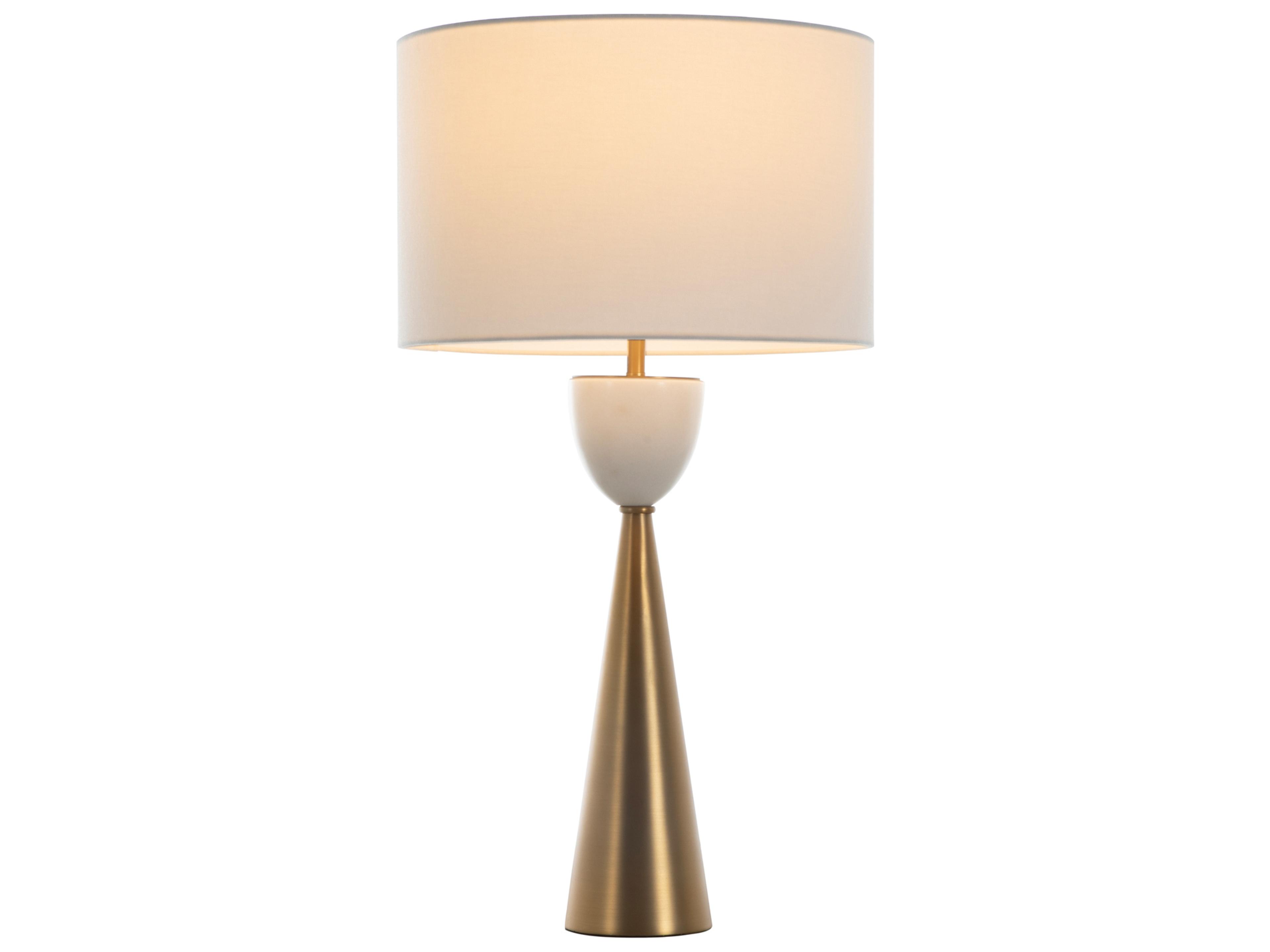 Gabby Rome White Buffet Lamp
